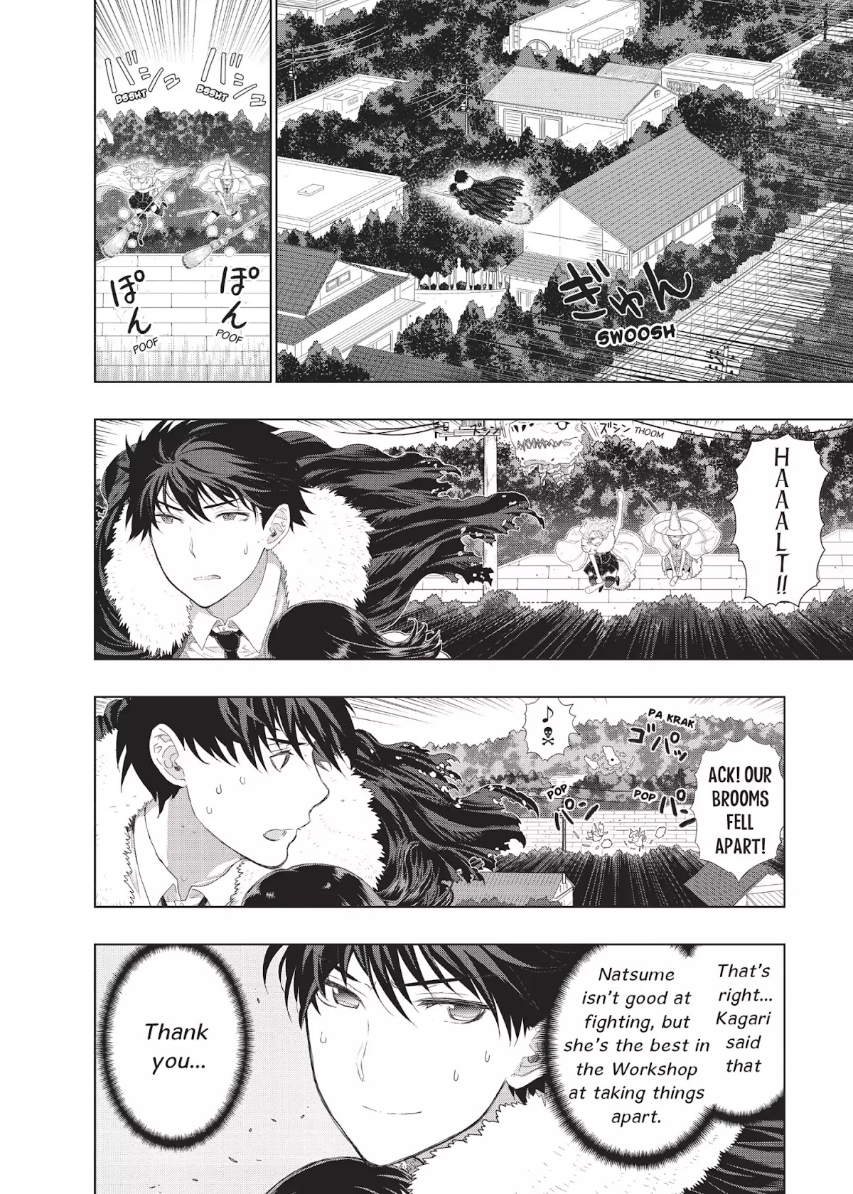 Witchcraft Works Chapter 30 page 18 - Chapter 30: Takamiya and the Return of the Furry-ear Gang