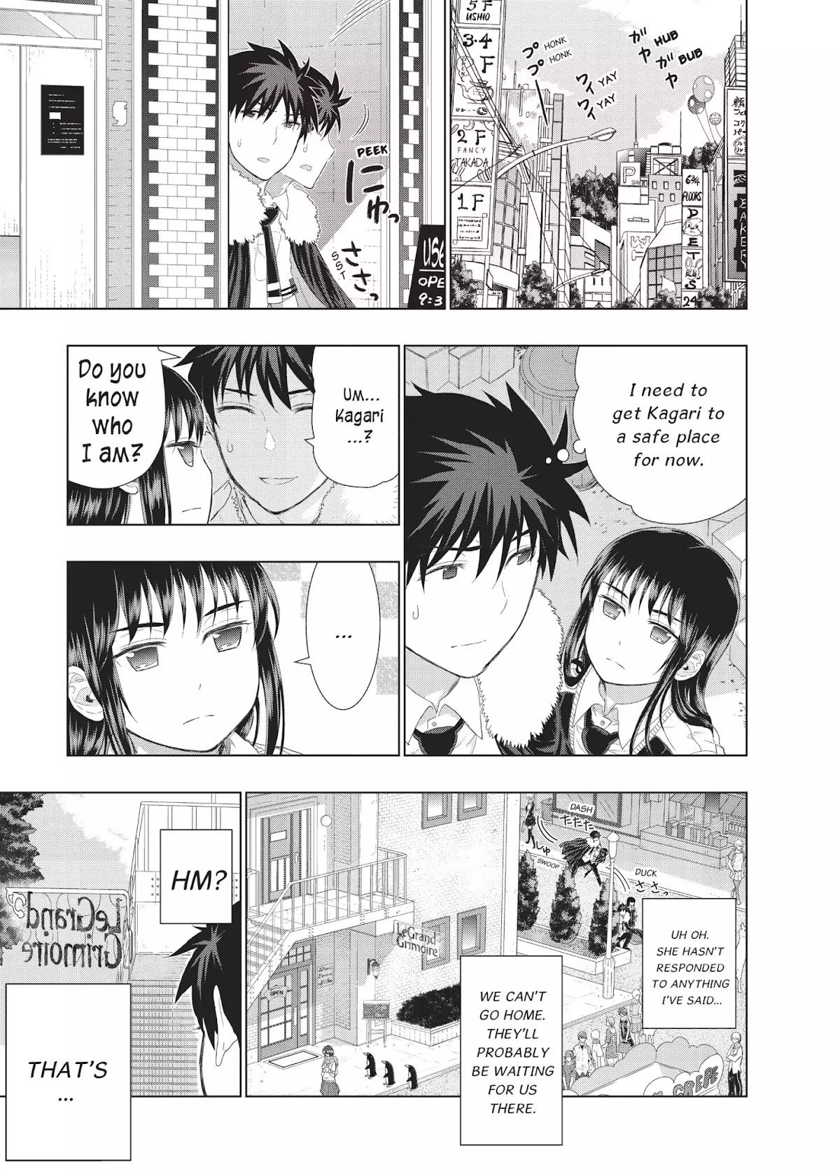 Witchcraft Works Chapter 30 page 19 - Chapter 30: Takamiya and the Return of the Furry-ear Gang