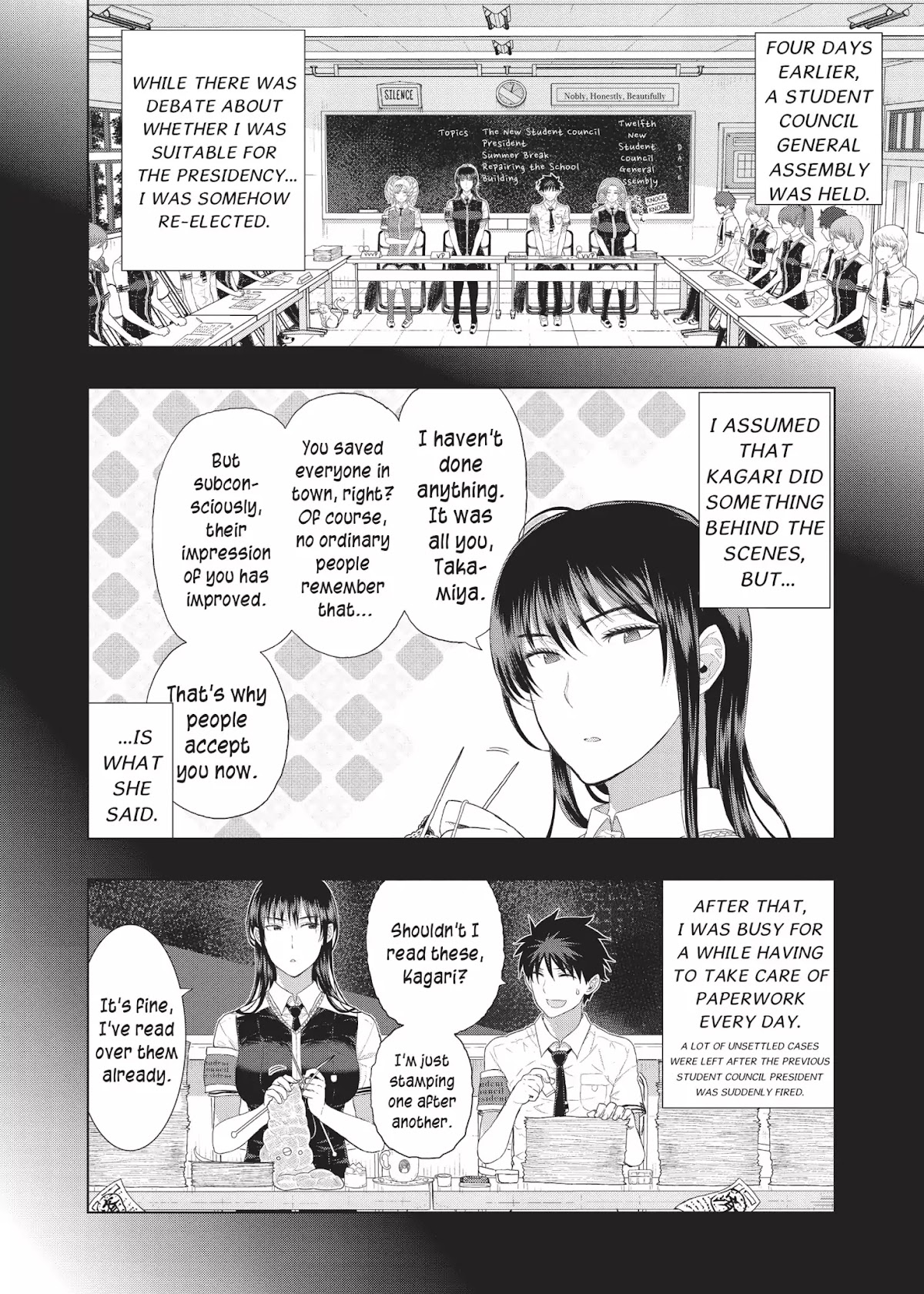 Witchcraft Works Chapter 30 page 2 - Chapter 30: Takamiya and the Return of the Furry-ear Gang