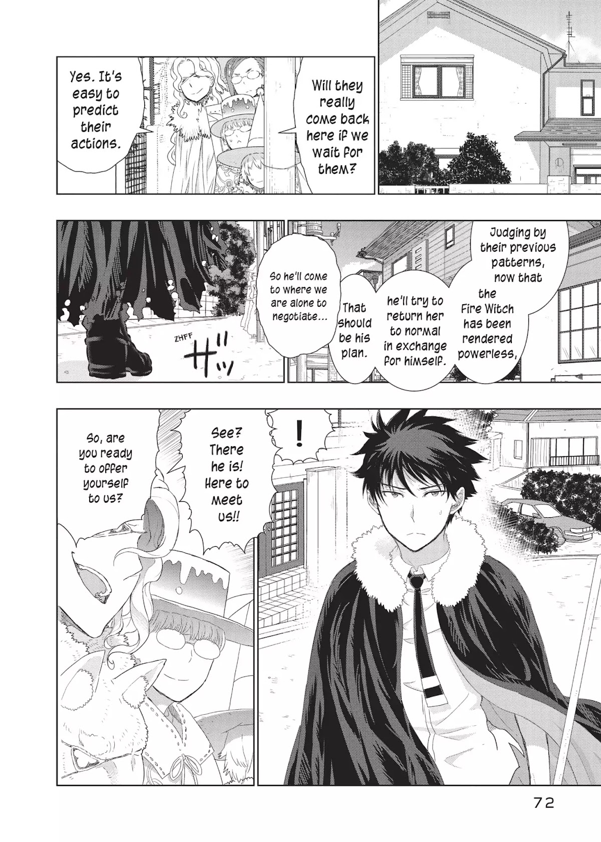 Witchcraft Works Chapter 30 page 22 - Chapter 30: Takamiya and the Return of the Furry-ear Gang