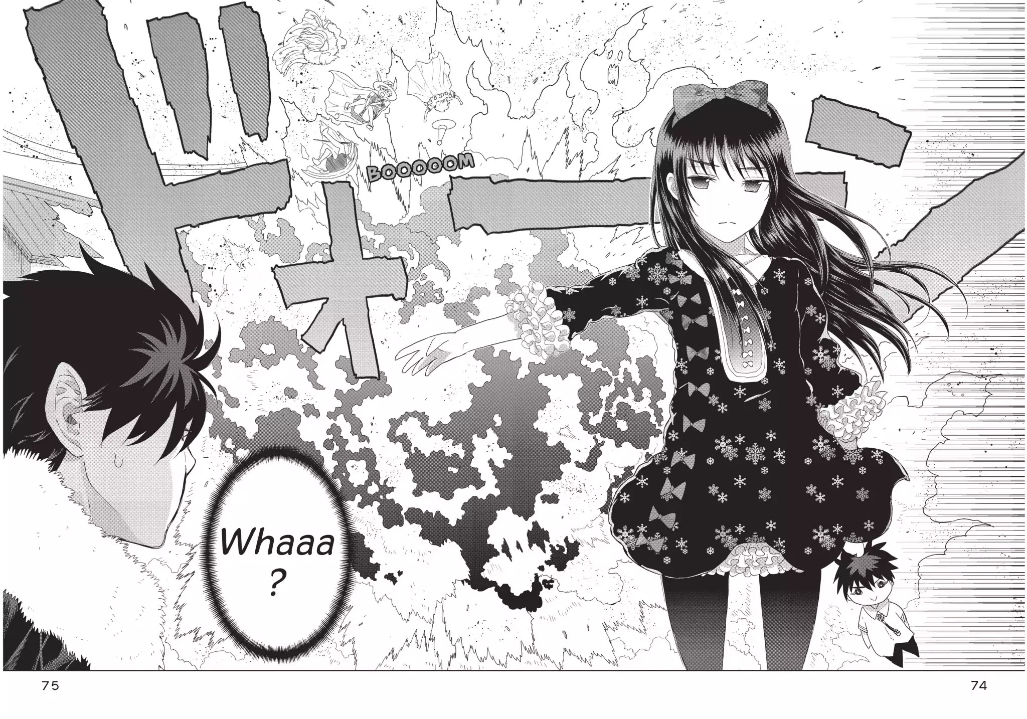 Witchcraft Works Chapter 30 page 24 - Chapter 30: Takamiya and the Return of the Furry-ear Gang