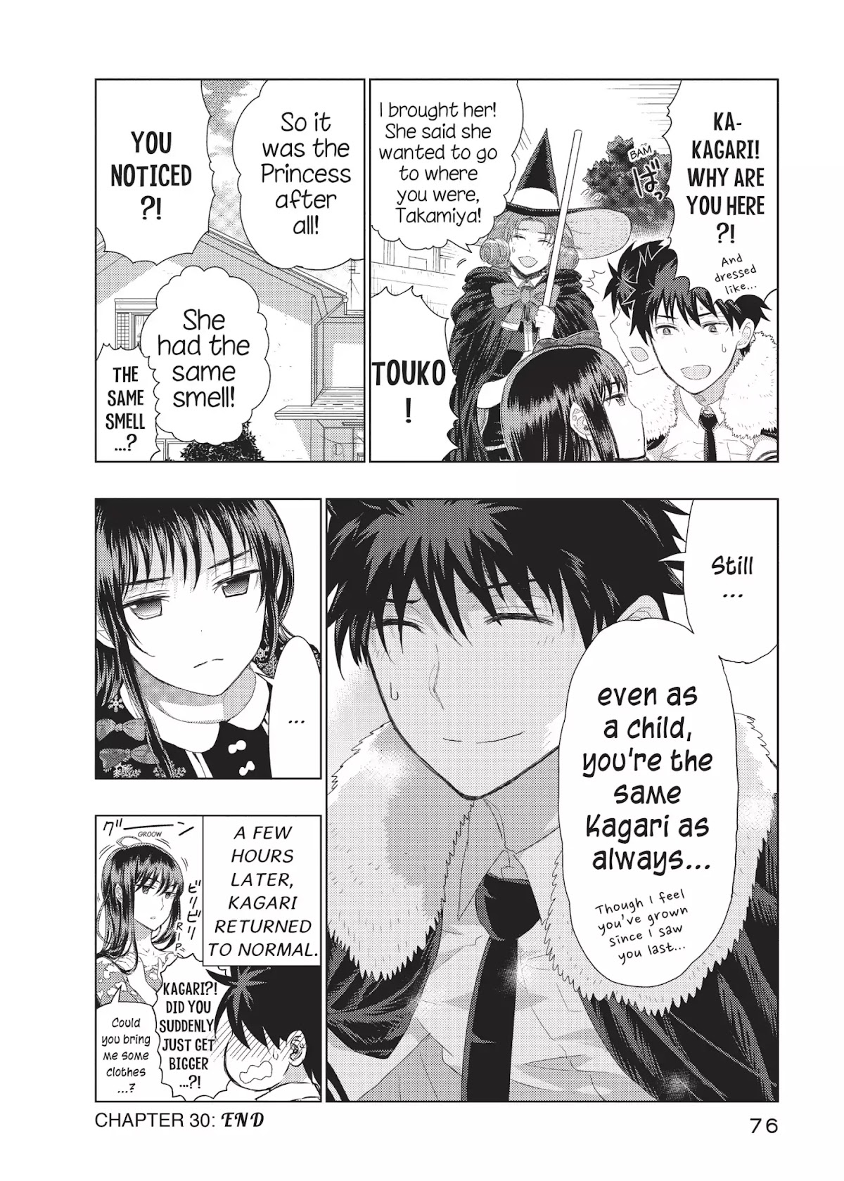 Witchcraft Works Chapter 30 page 25 - Chapter 30: Takamiya and the Return of the Furry-ear Gang
