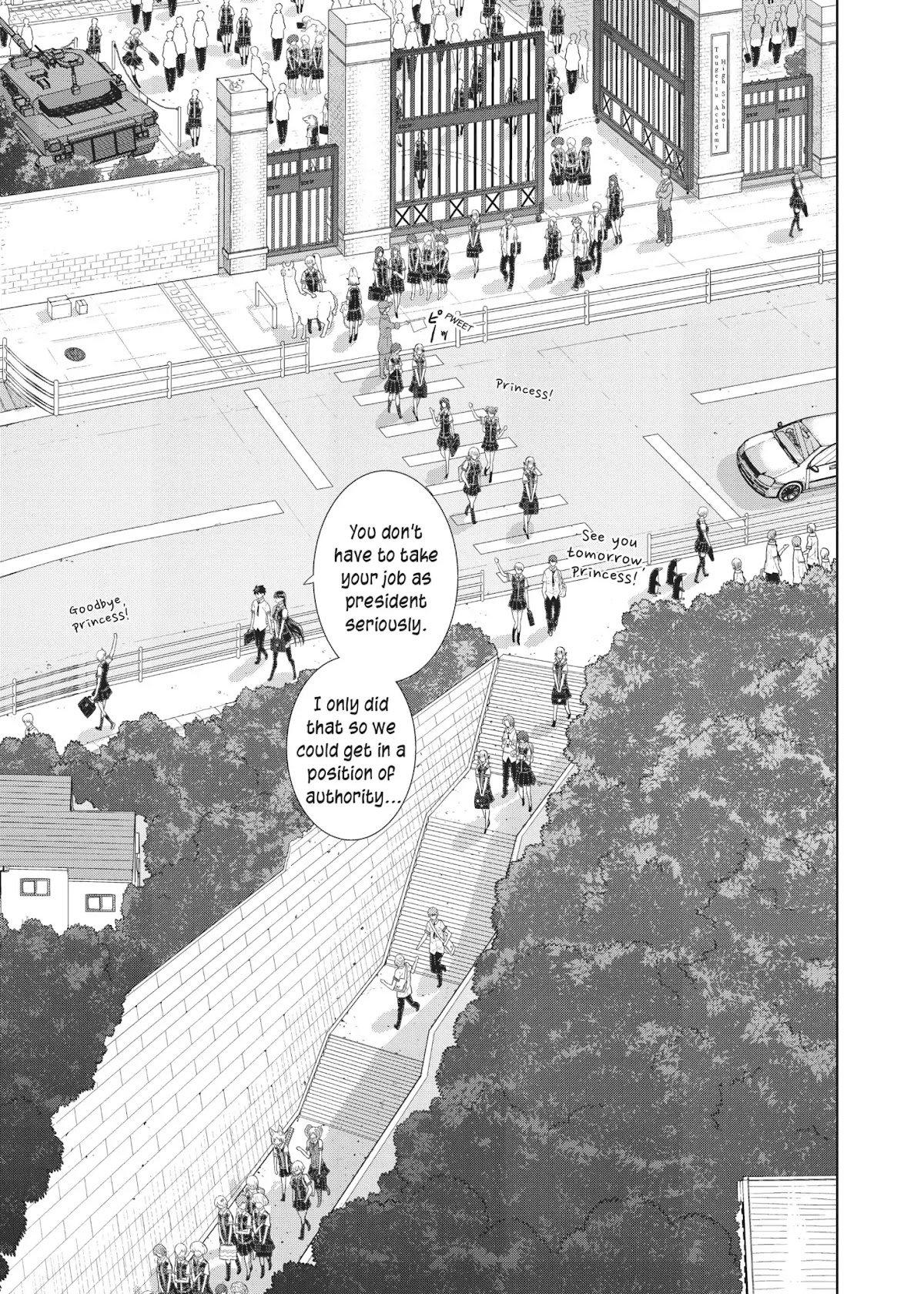 Witchcraft Works Chapter 30 page 3 - Chapter 30: Takamiya and the Return of the Furry-ear Gang