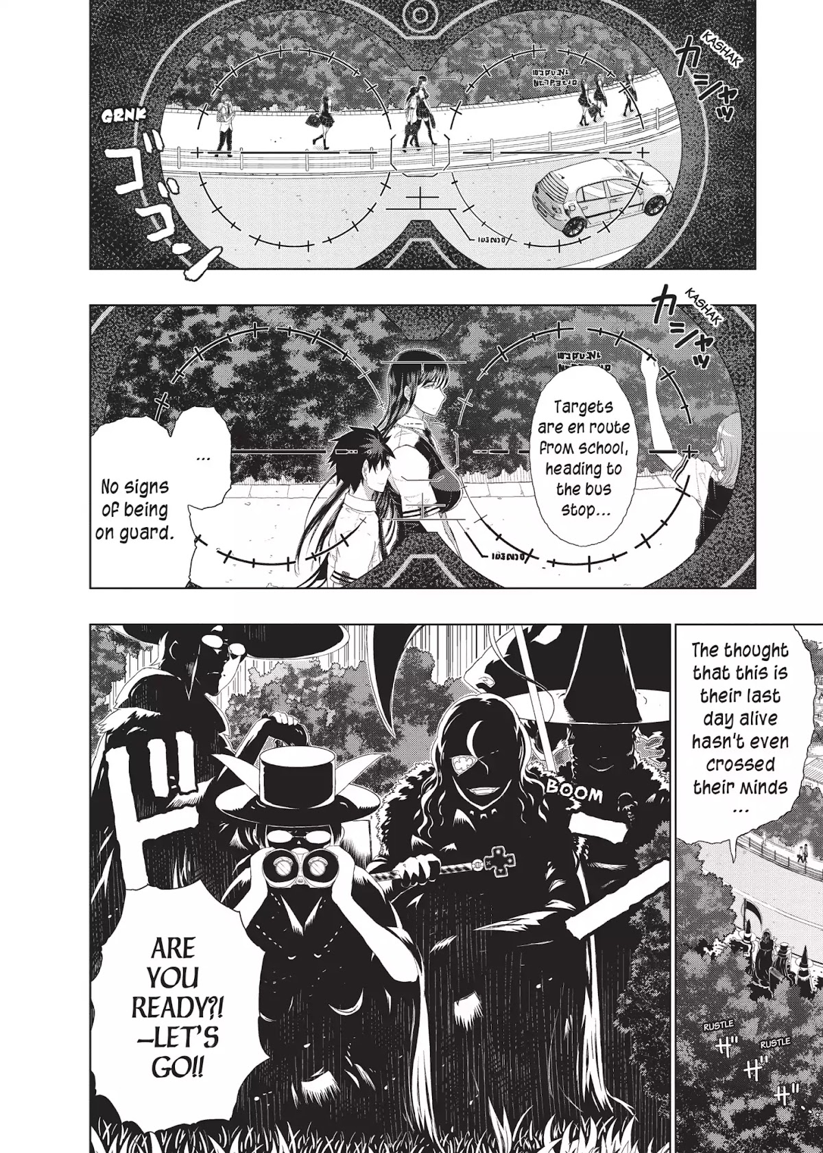 Witchcraft Works Chapter 30 page 4 - Chapter 30: Takamiya and the Return of the Furry-ear Gang