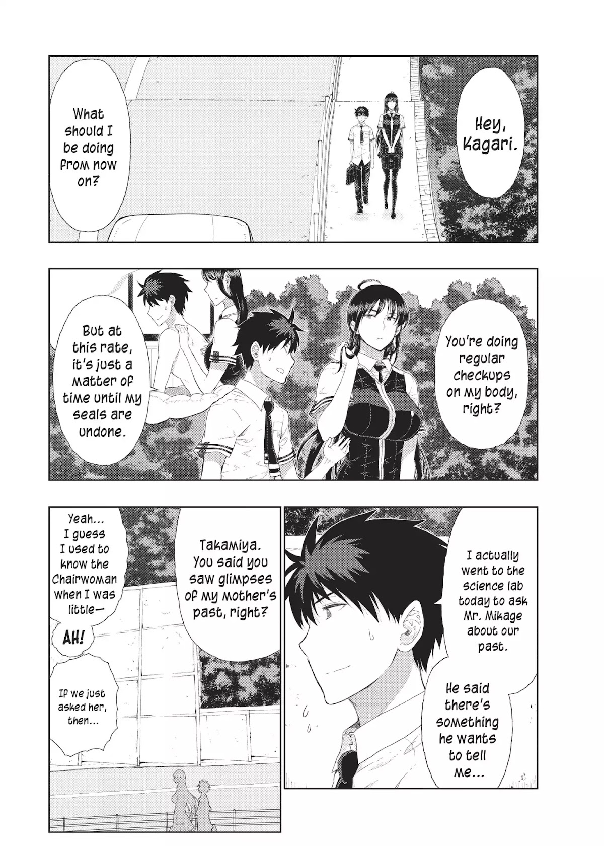 Witchcraft Works Chapter 30 page 5 - Chapter 30: Takamiya and the Return of the Furry-ear Gang