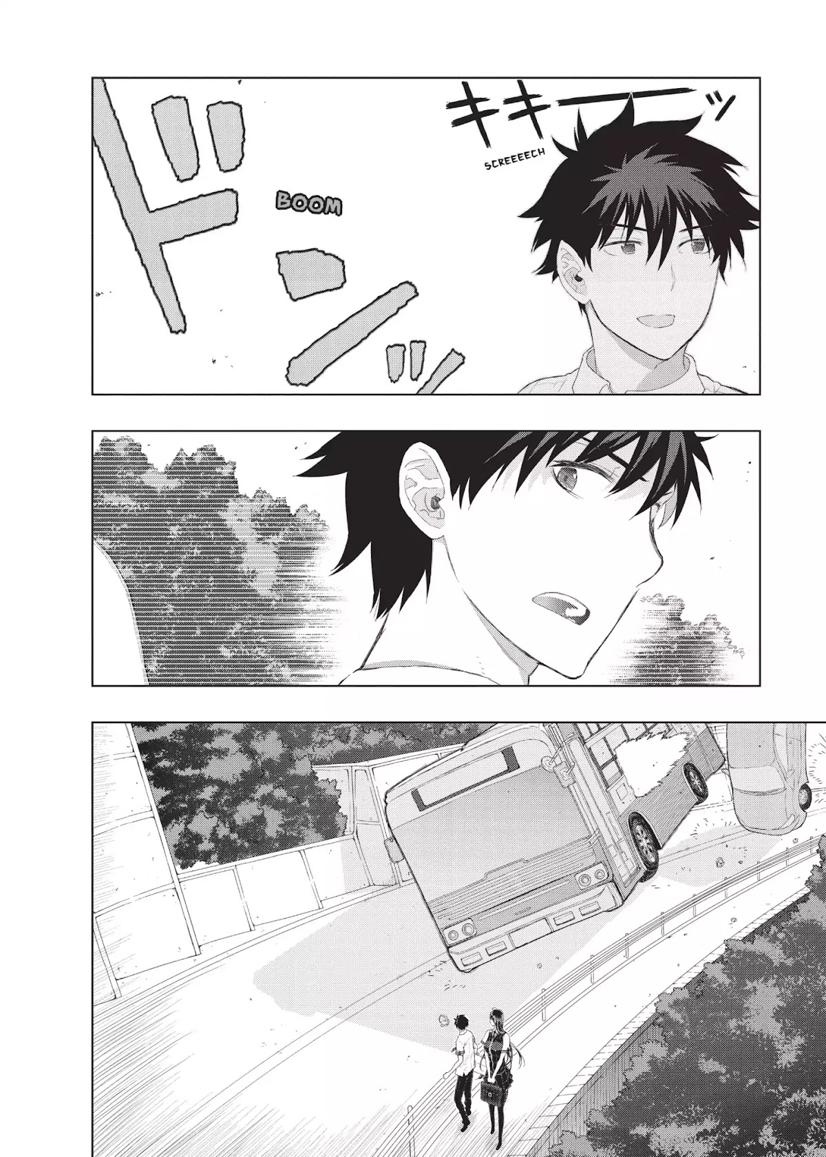 Witchcraft Works Chapter 30 page 6 - Chapter 30: Takamiya and the Return of the Furry-ear Gang