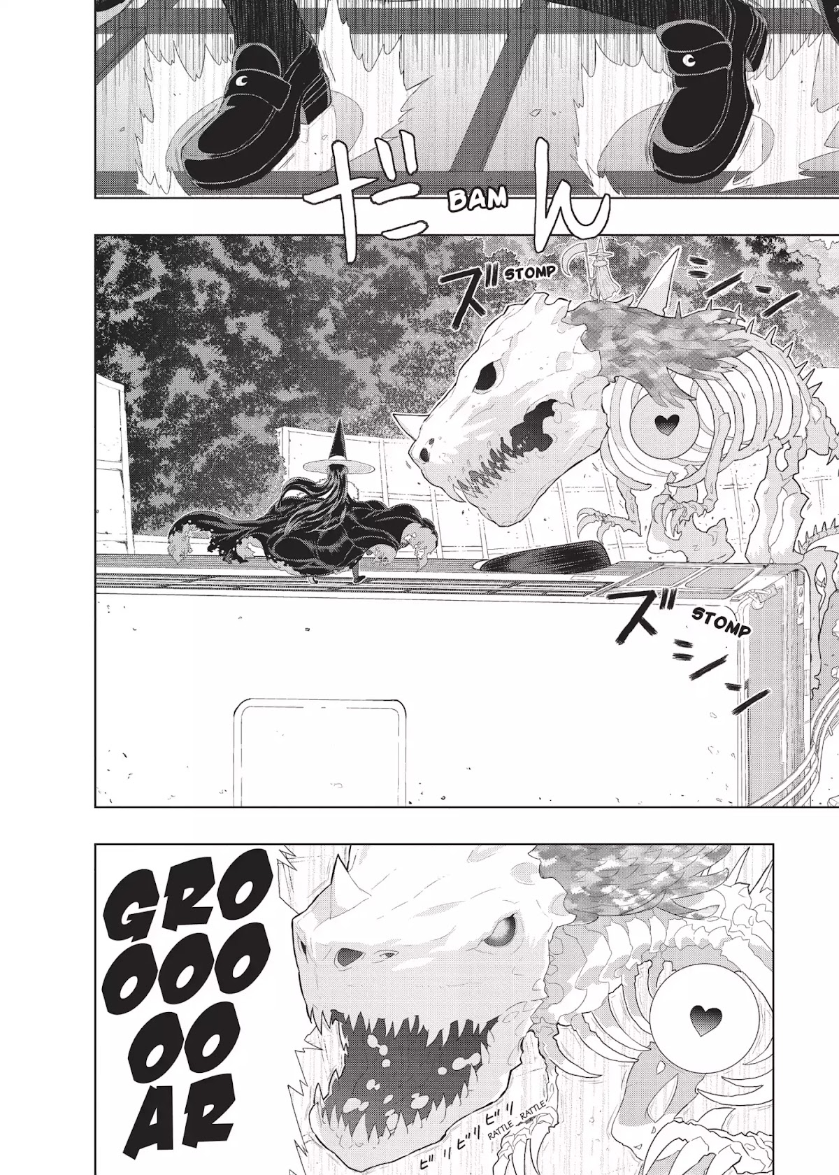 Witchcraft Works Chapter 30 page 8 - Chapter 30: Takamiya and the Return of the Furry-ear Gang