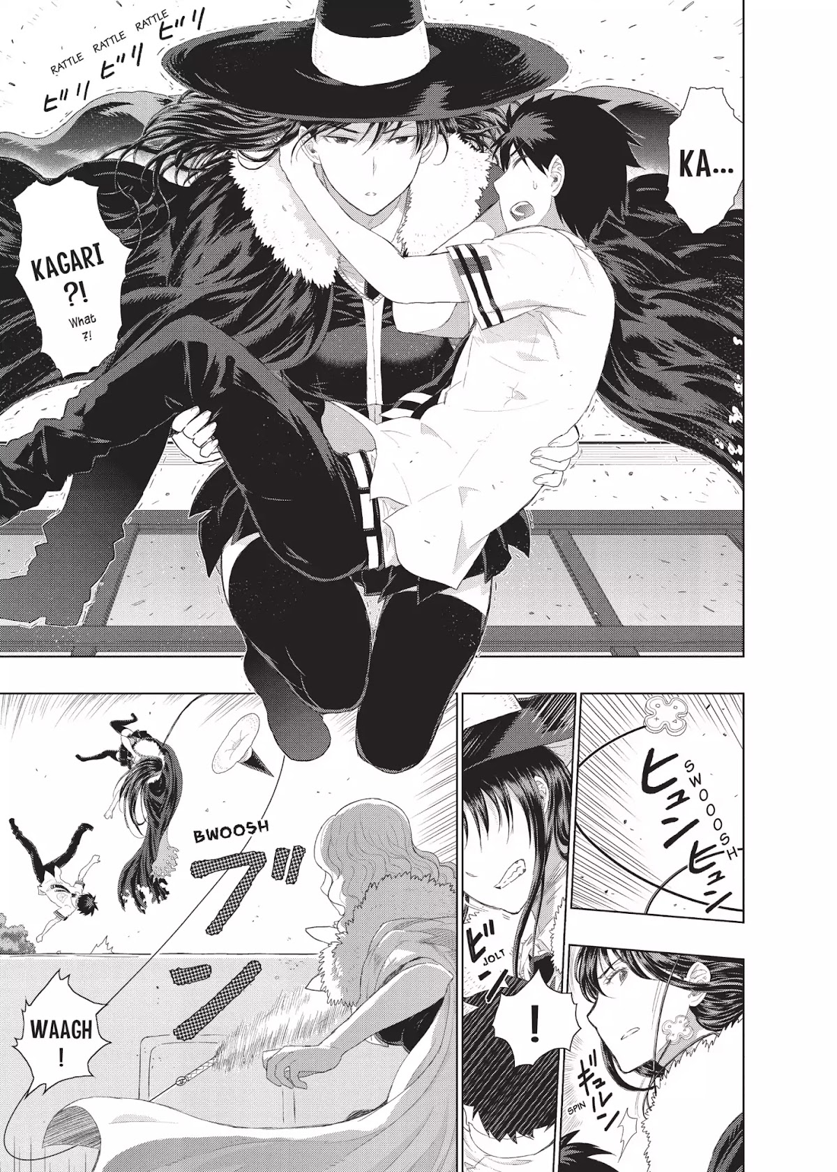 Witchcraft Works Chapter 30 page 9 - Chapter 30: Takamiya and the Return of the Furry-ear Gang