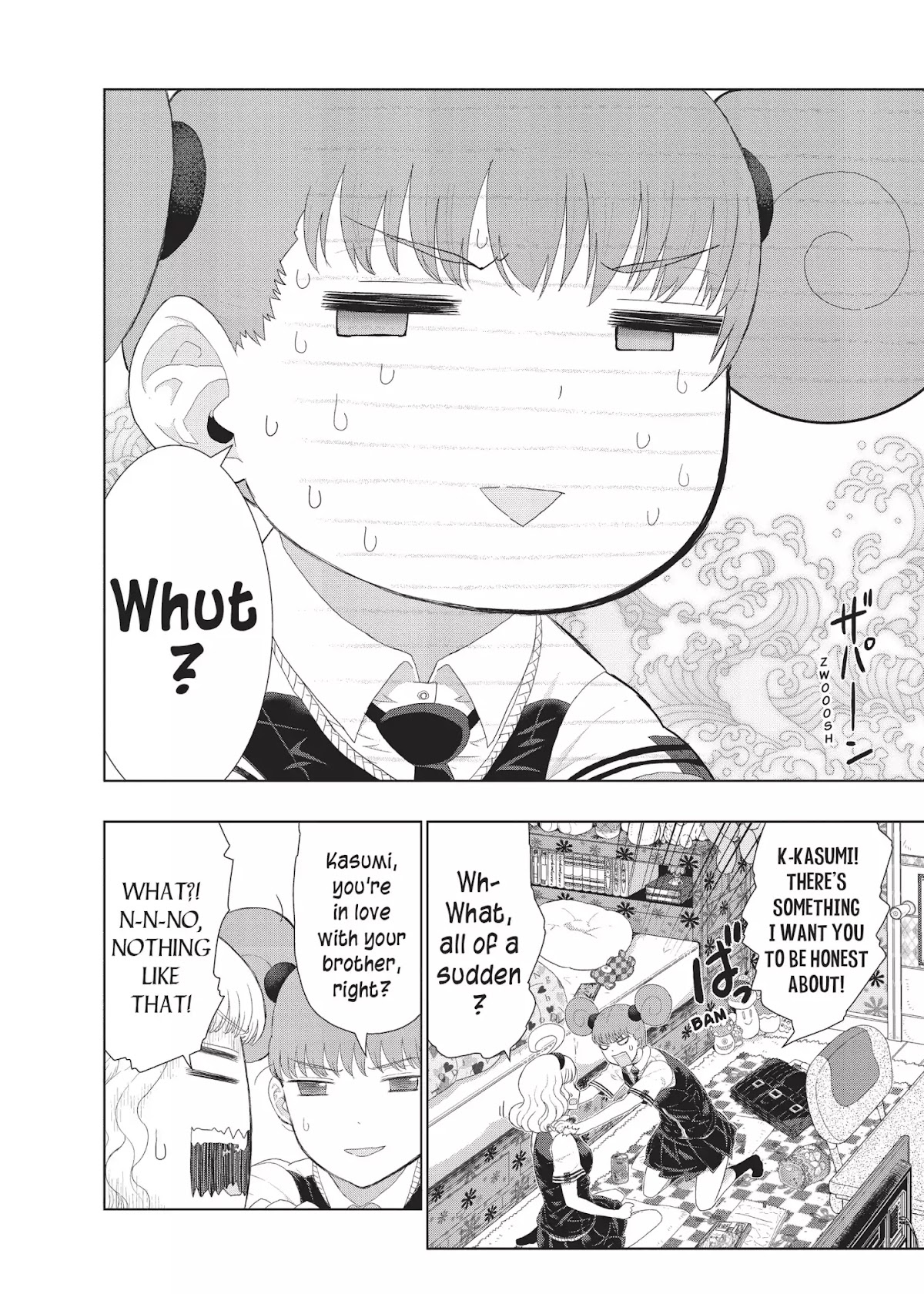 Witchcraft Works Chapter 31 page 10 - Chapter 31: Takamiya and Tanuma's Misfortune
