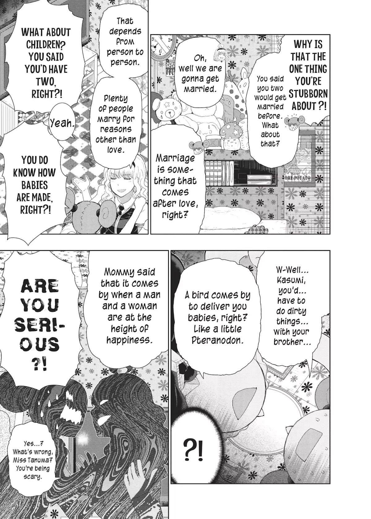 Witchcraft Works Chapter 31 page 11 - Chapter 31: Takamiya and Tanuma's Misfortune