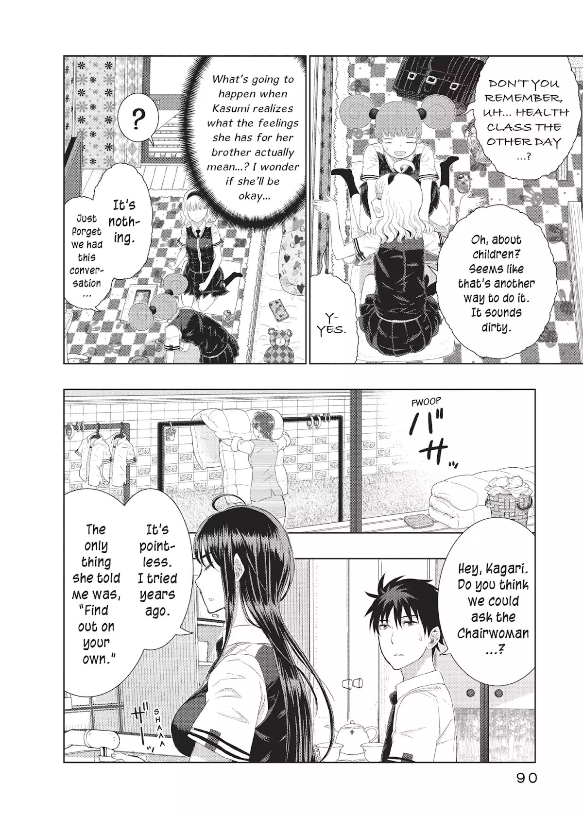 Witchcraft Works Chapter 31 page 12 - Chapter 31: Takamiya and Tanuma's Misfortune
