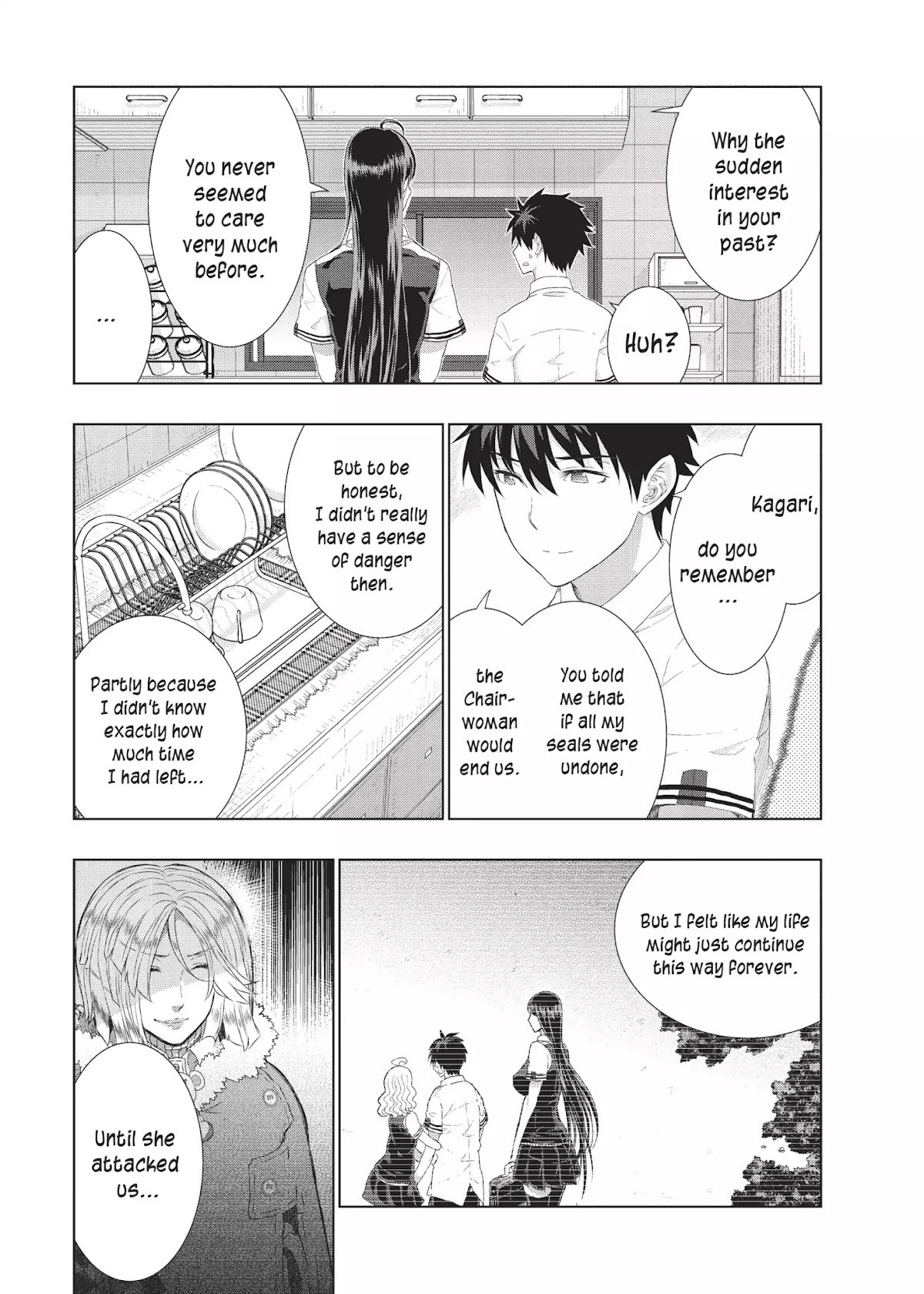 Witchcraft Works Chapter 31 page 13 - Chapter 31: Takamiya and Tanuma's Misfortune