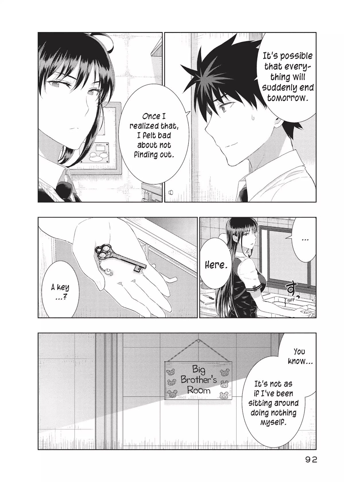 Witchcraft Works Chapter 31 page 14 - Chapter 31: Takamiya and Tanuma's Misfortune