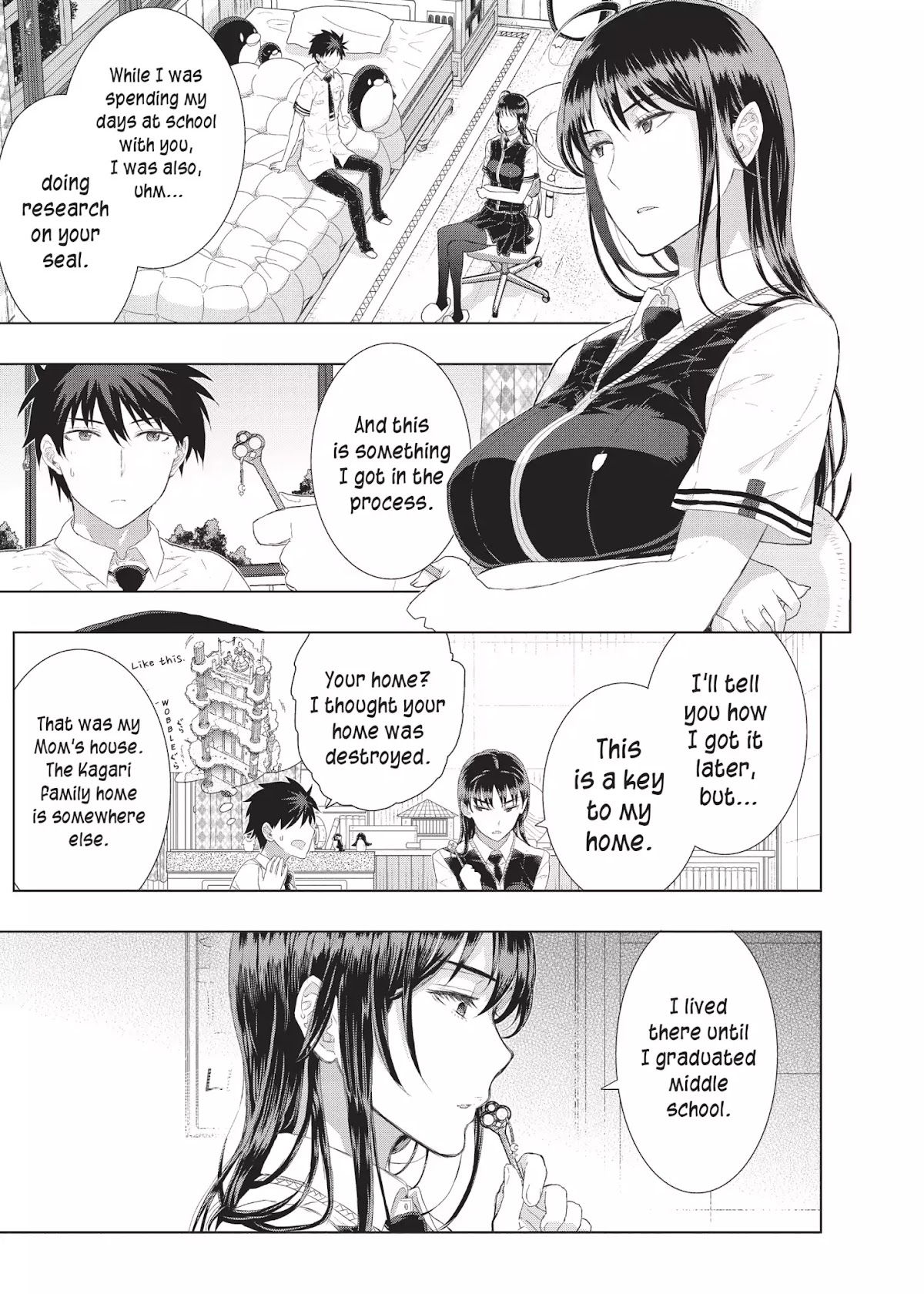Witchcraft Works Chapter 31 page 15 - Chapter 31: Takamiya and Tanuma's Misfortune