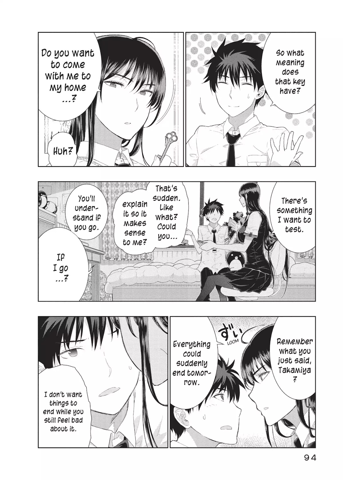Witchcraft Works Chapter 31 page 16 - Chapter 31: Takamiya and Tanuma's Misfortune