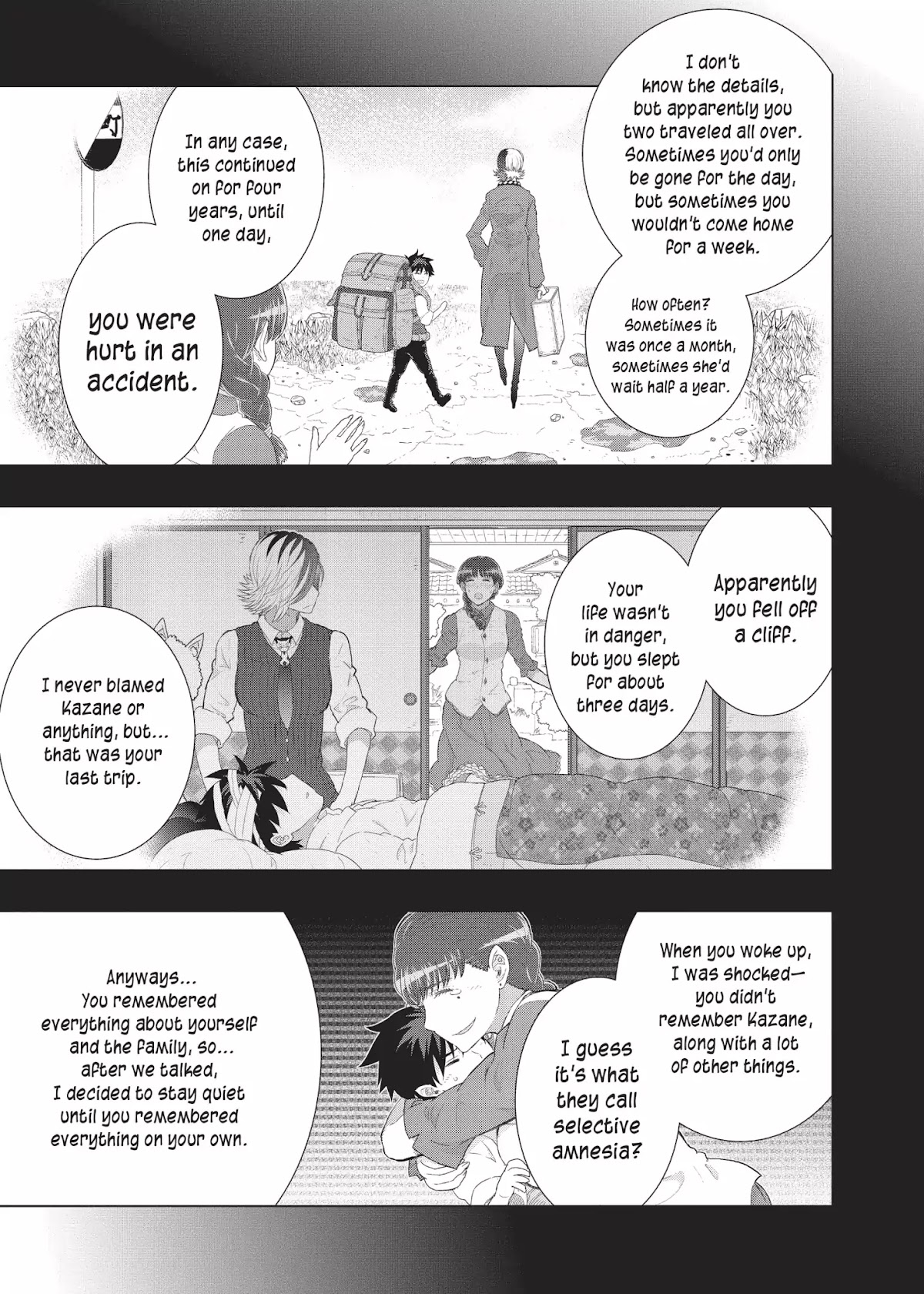 Witchcraft Works Chapter 31 page 5 - Chapter 31: Takamiya and Tanuma's Misfortune