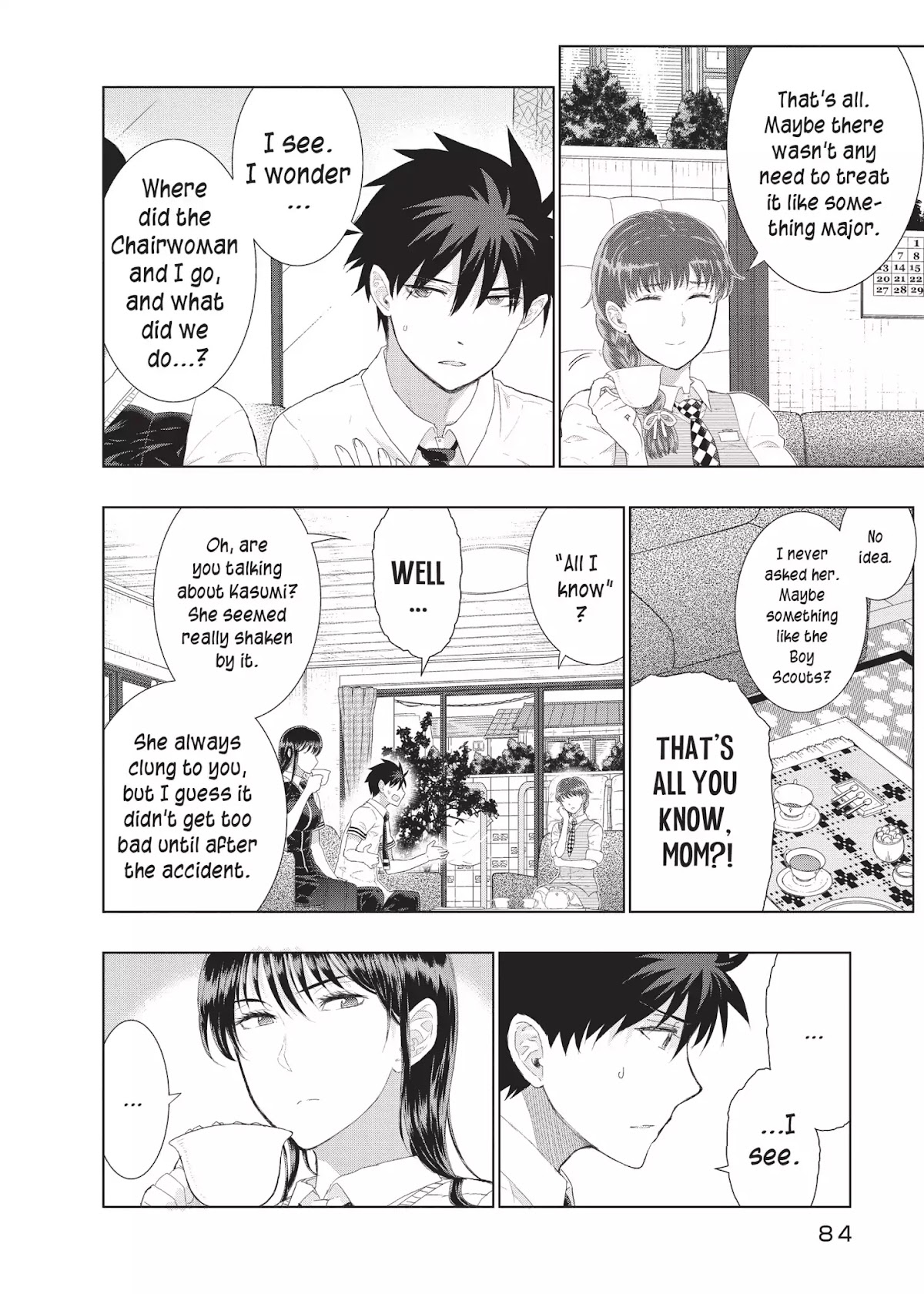 Witchcraft Works Chapter 31 page 6 - Chapter 31: Takamiya and Tanuma's Misfortune