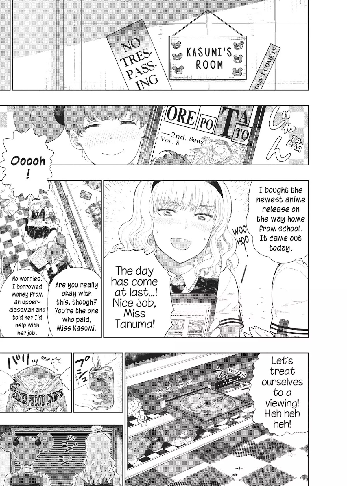 Witchcraft Works Chapter 31 page 7 - Chapter 31: Takamiya and Tanuma's Misfortune