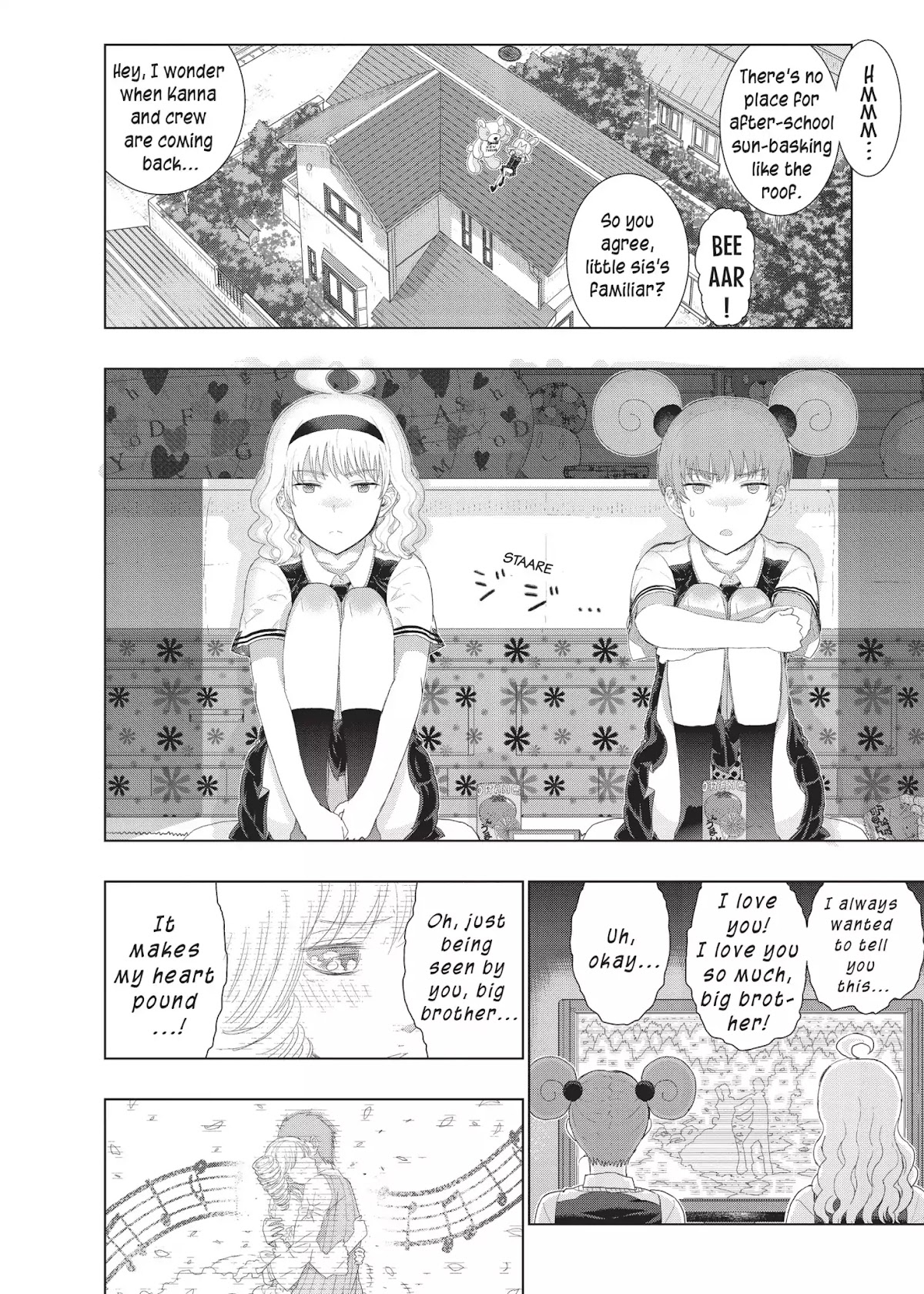 Witchcraft Works Chapter 31 page 8 - Chapter 31: Takamiya and Tanuma's Misfortune