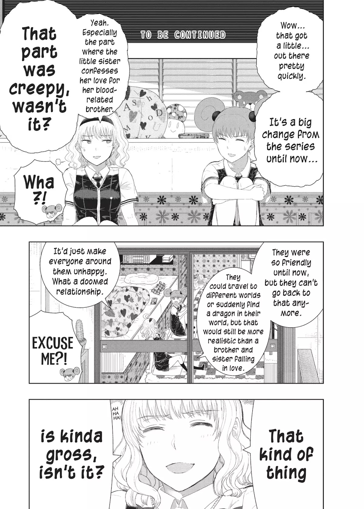 Witchcraft Works Chapter 31 page 9 - Chapter 31: Takamiya and Tanuma's Misfortune