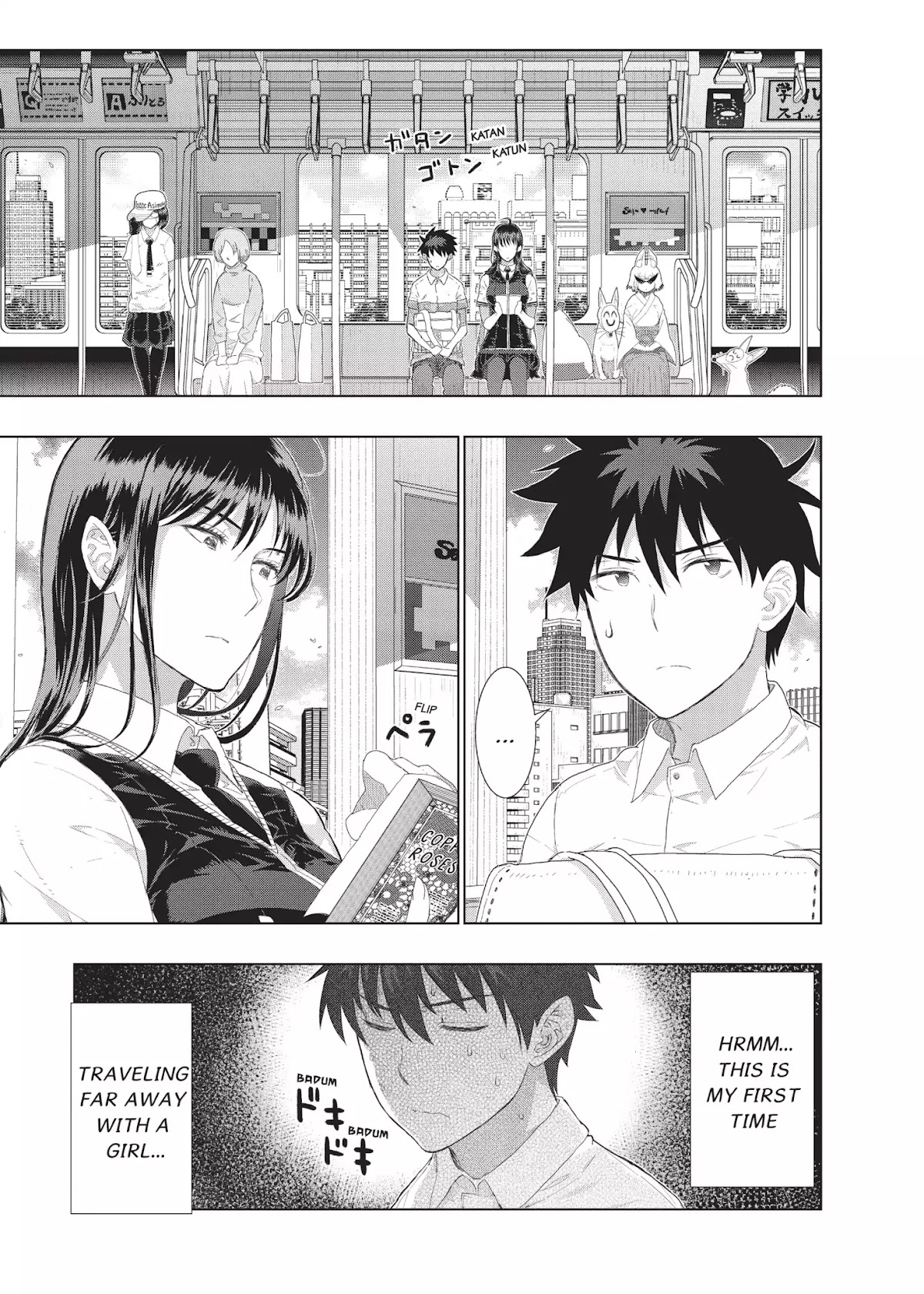 Witchcraft Works Chapter 32 page 1 - Chapter 32: Takamiya and the Grand Plan for Penguin Punishment