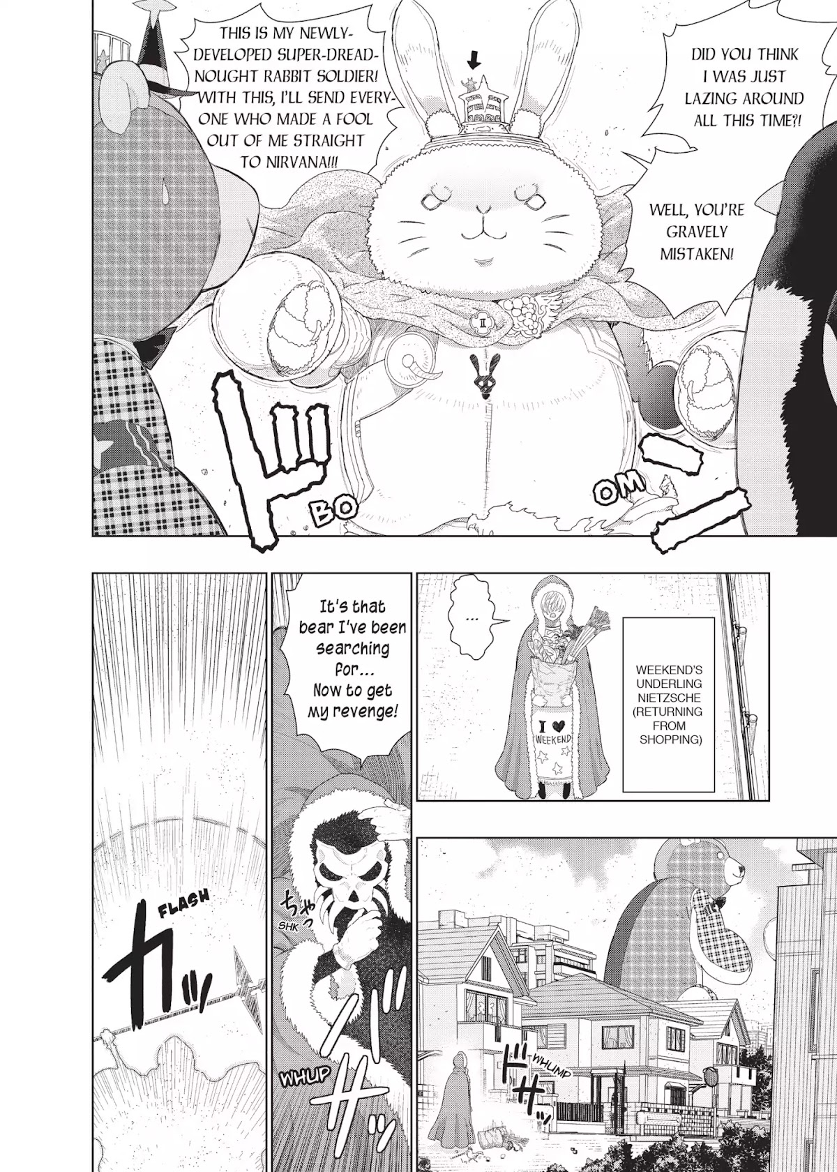 Witchcraft Works Chapter 32 page 10 - Chapter 32: Takamiya and the Grand Plan for Penguin Punishment