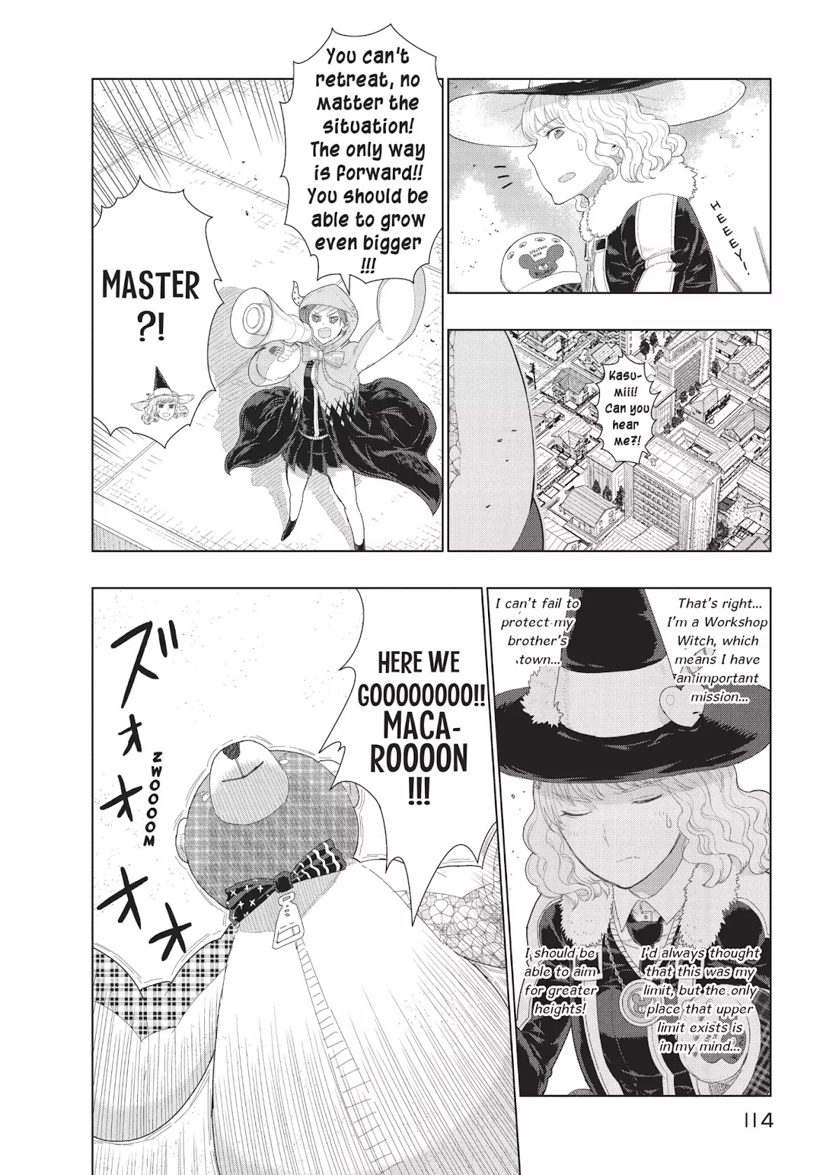 Witchcraft Works Chapter 32 page 12 - Chapter 32: Takamiya and the Grand Plan for Penguin Punishment