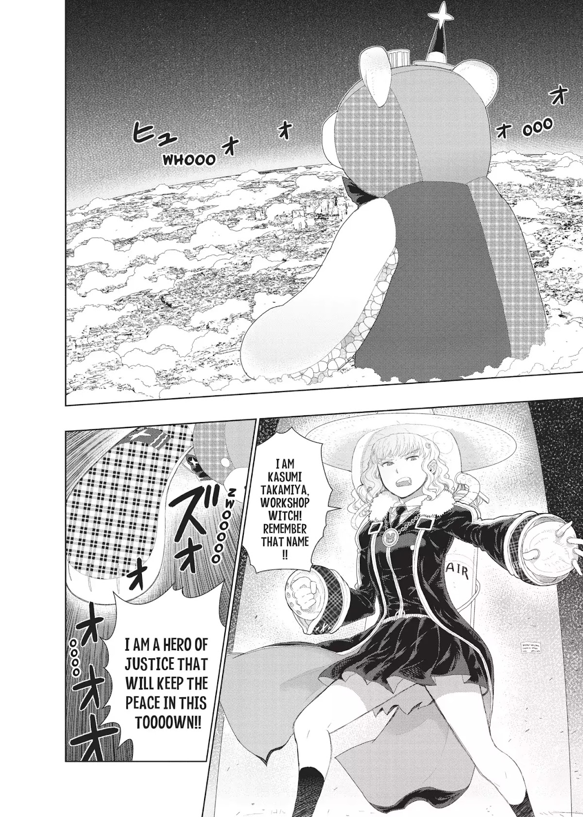 Witchcraft Works Chapter 32 page 15 - Chapter 32: Takamiya and the Grand Plan for Penguin Punishment