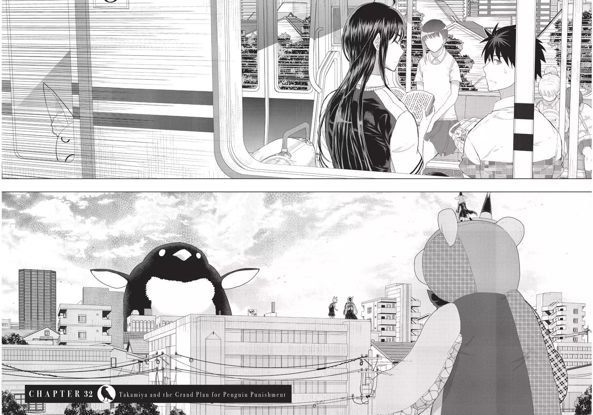 Witchcraft Works Chapter 32 page 2 - Chapter 32: Takamiya and the Grand Plan for Penguin Punishment