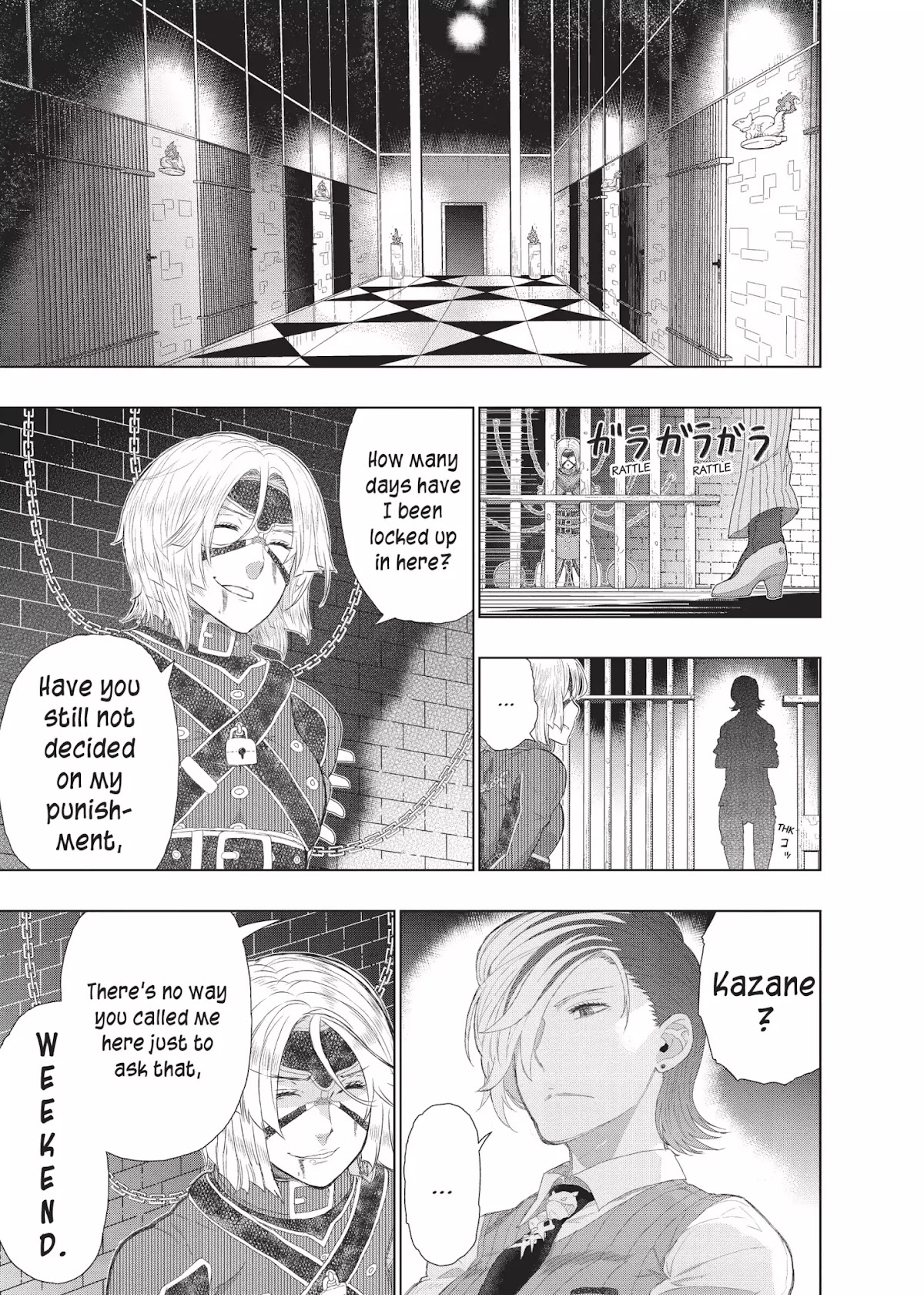 Witchcraft Works Chapter 32 page 20 - Chapter 32: Takamiya and the Grand Plan for Penguin Punishment