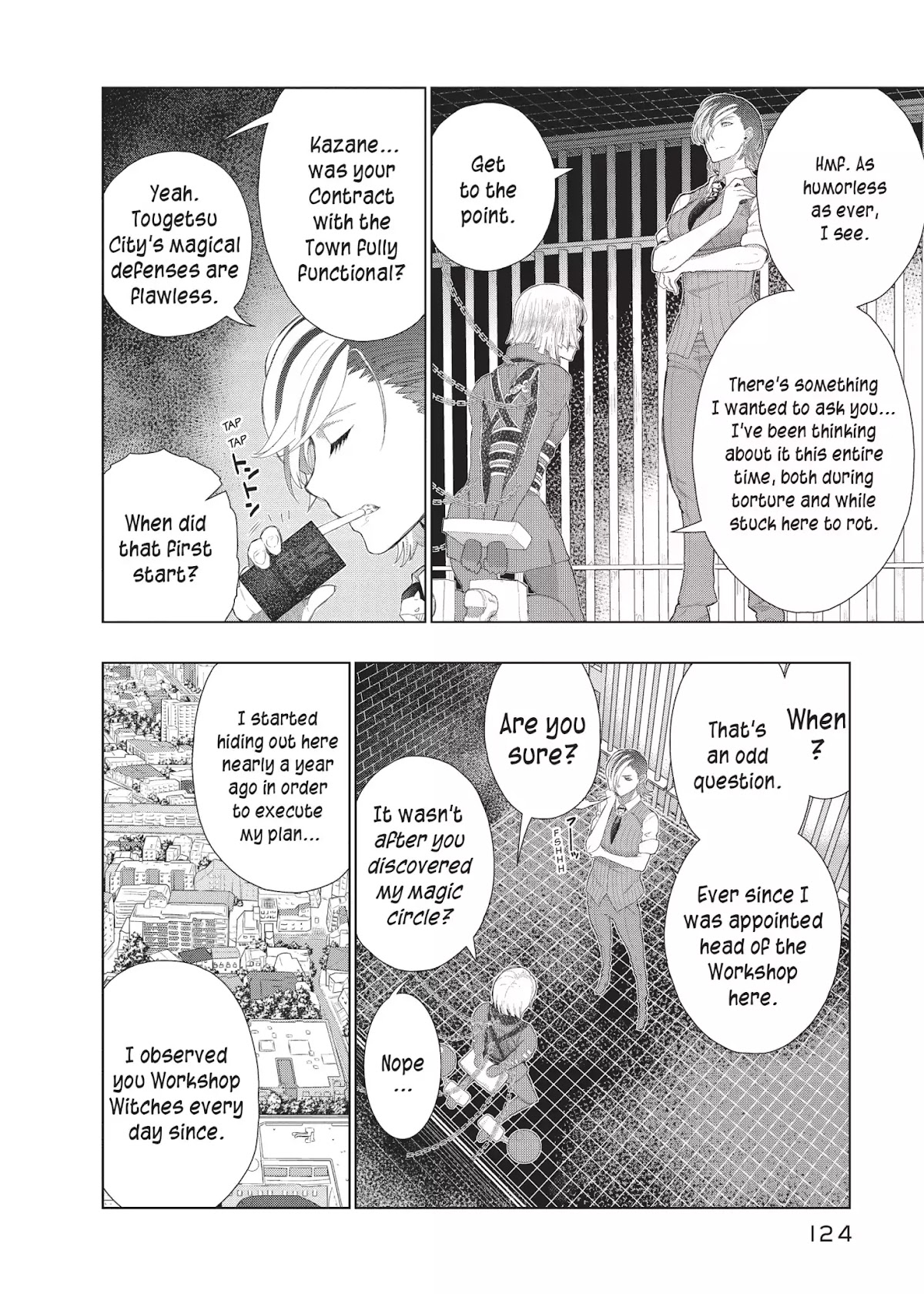Witchcraft Works Chapter 32 page 21 - Chapter 32: Takamiya and the Grand Plan for Penguin Punishment