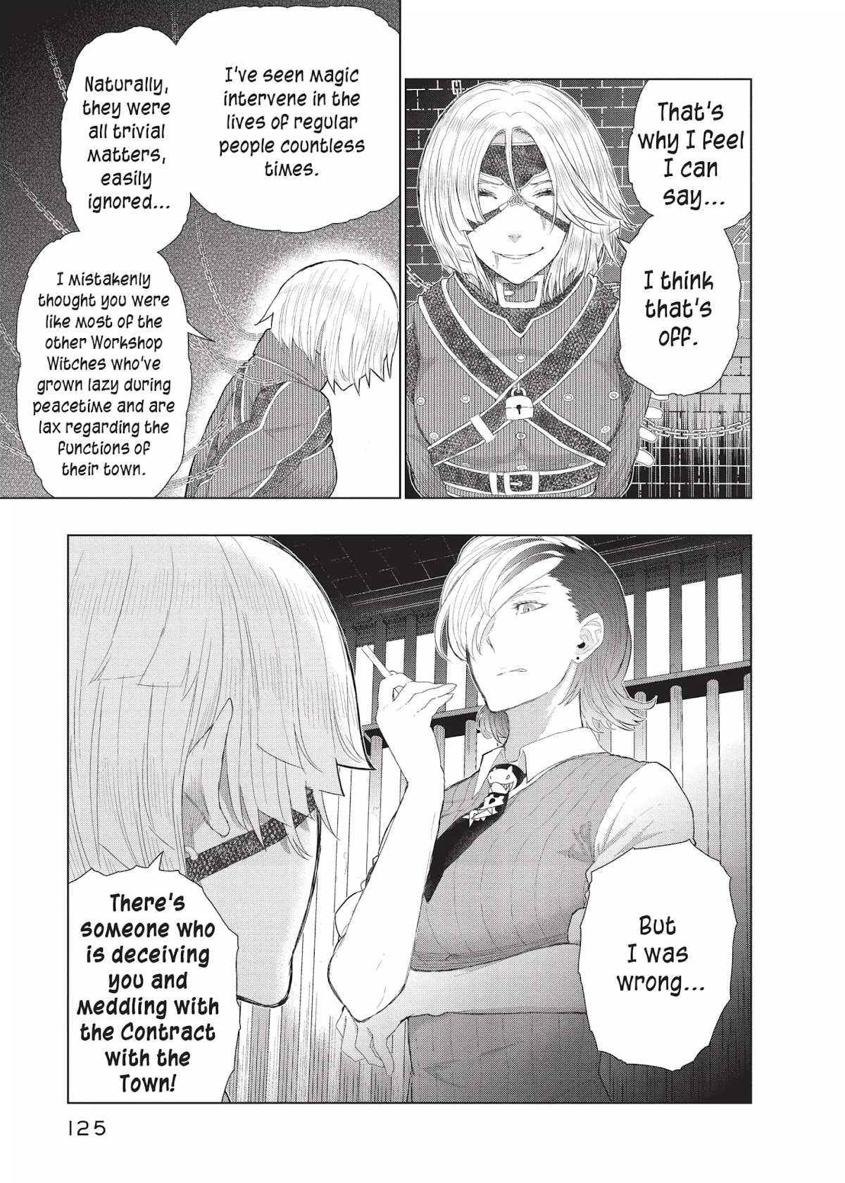 Witchcraft Works Chapter 32 page 22 - Chapter 32: Takamiya and the Grand Plan for Penguin Punishment