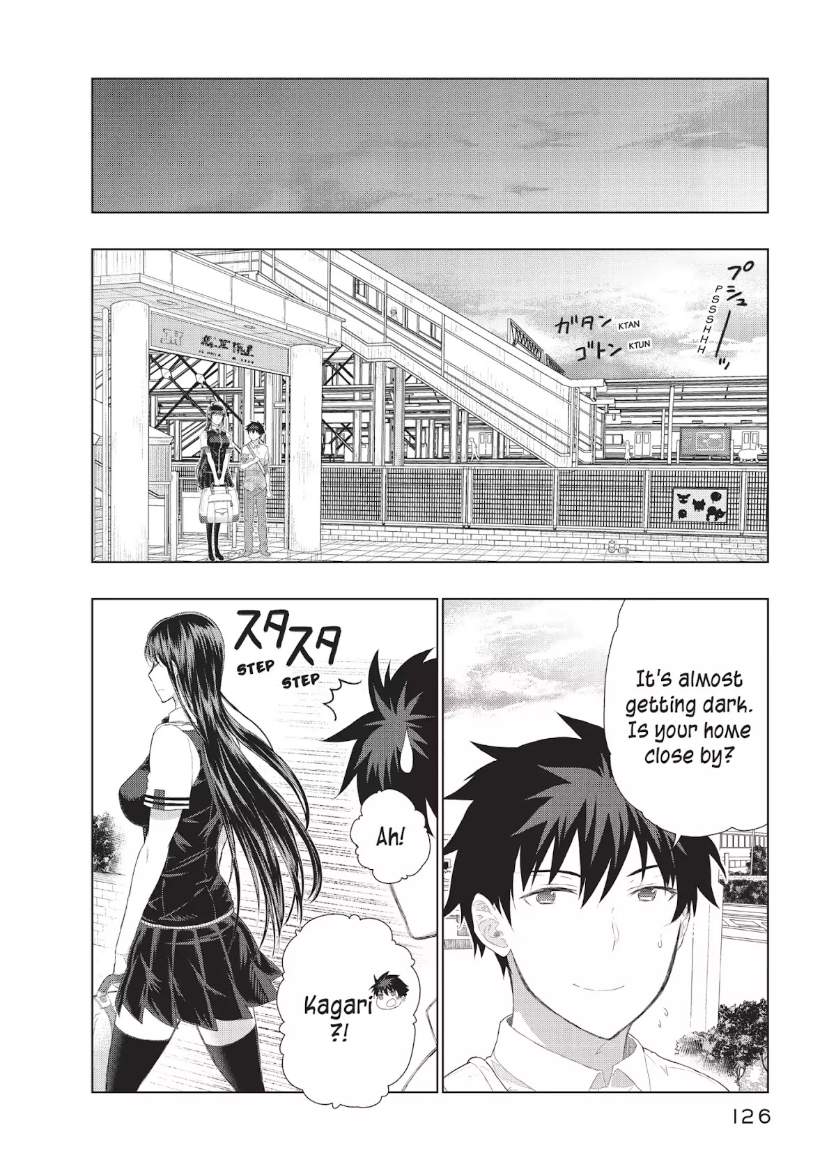 Witchcraft Works Chapter 32 page 23 - Chapter 32: Takamiya and the Grand Plan for Penguin Punishment