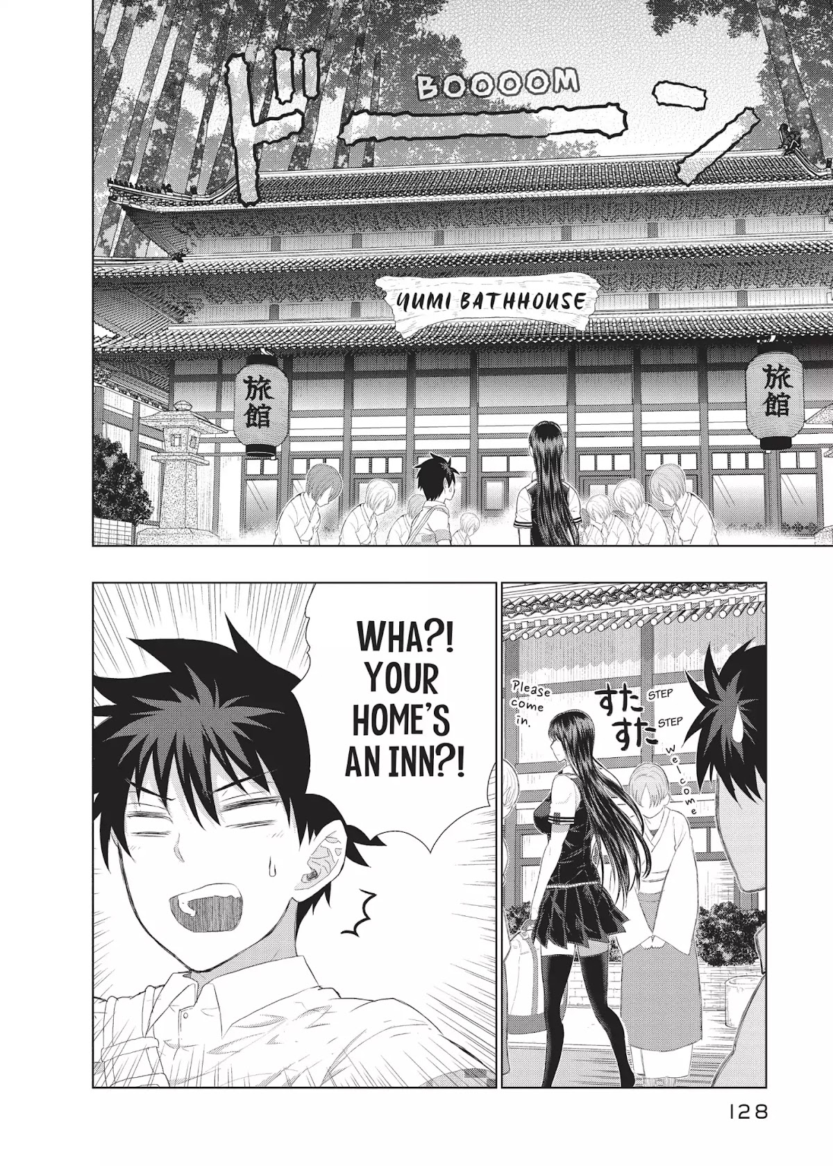 Witchcraft Works Chapter 32 page 25 - Chapter 32: Takamiya and the Grand Plan for Penguin Punishment