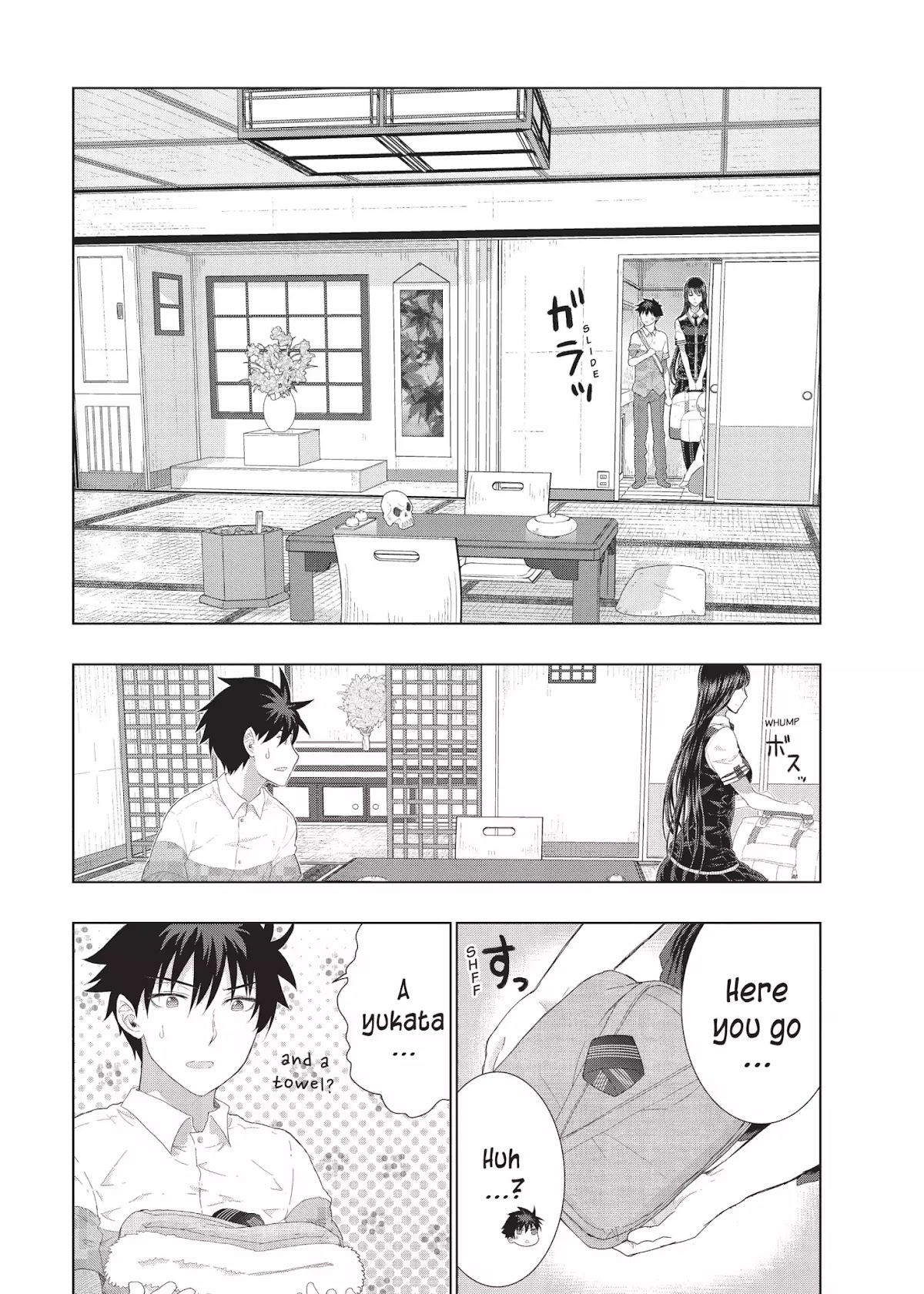 Witchcraft Works Chapter 32 page 26 - Chapter 32: Takamiya and the Grand Plan for Penguin Punishment