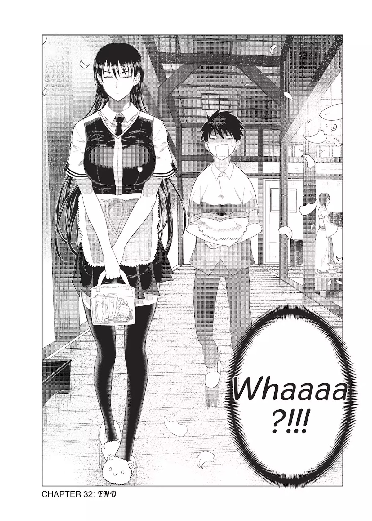 Witchcraft Works Chapter 32 page 27 - Chapter 32: Takamiya and the Grand Plan for Penguin Punishment
