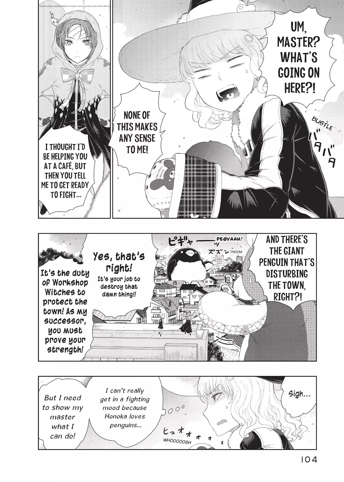 Witchcraft Works Chapter 32 page 3 - Chapter 32: Takamiya and the Grand Plan for Penguin Punishment