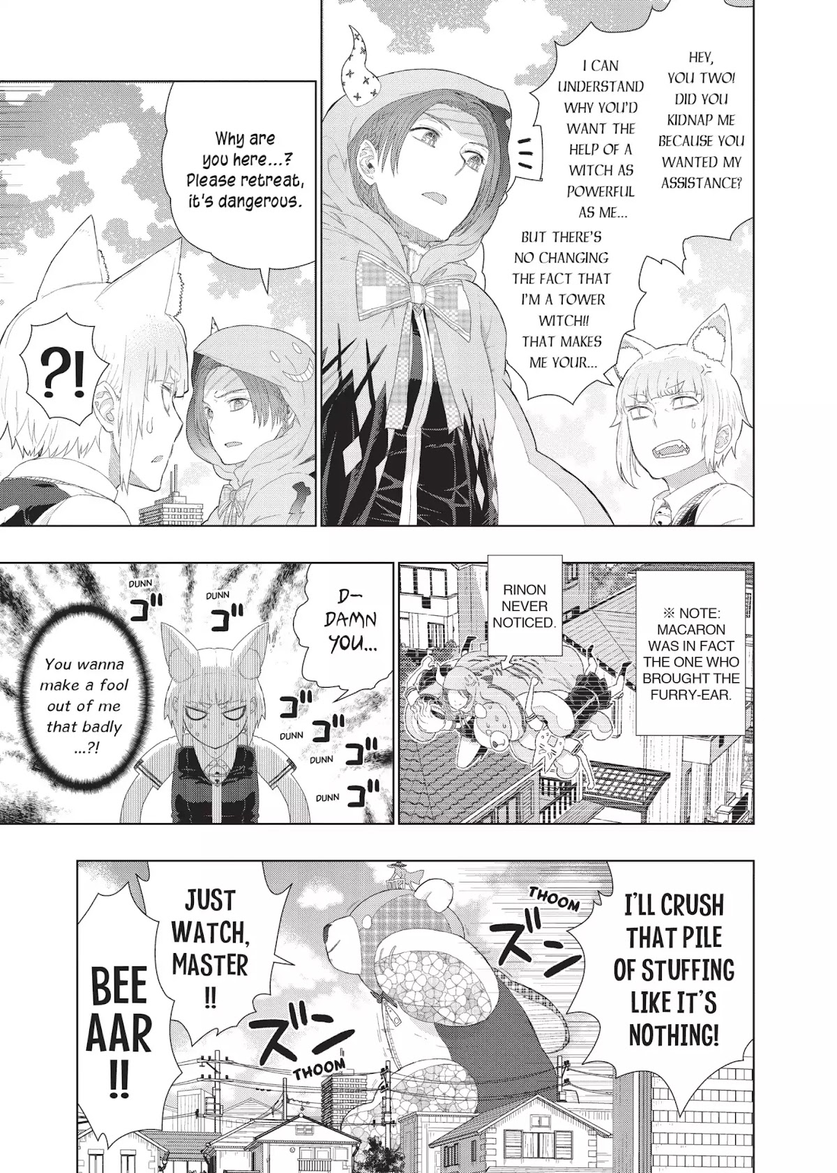 Witchcraft Works Chapter 32 page 4 - Chapter 32: Takamiya and the Grand Plan for Penguin Punishment