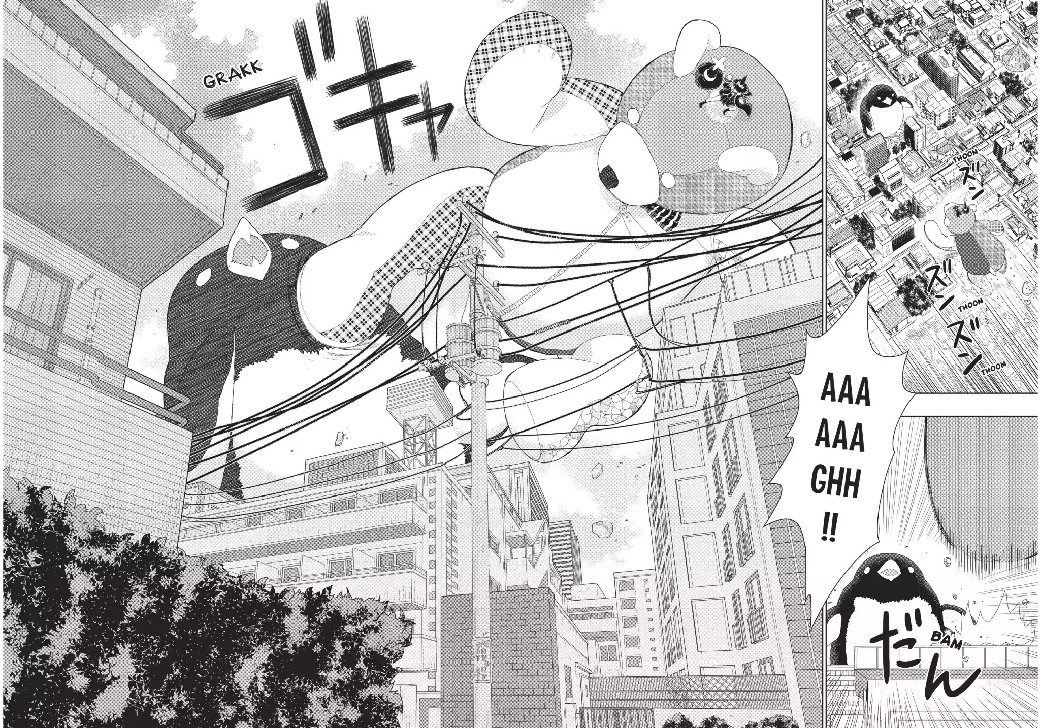 Witchcraft Works Chapter 32 page 5 - Chapter 32: Takamiya and the Grand Plan for Penguin Punishment