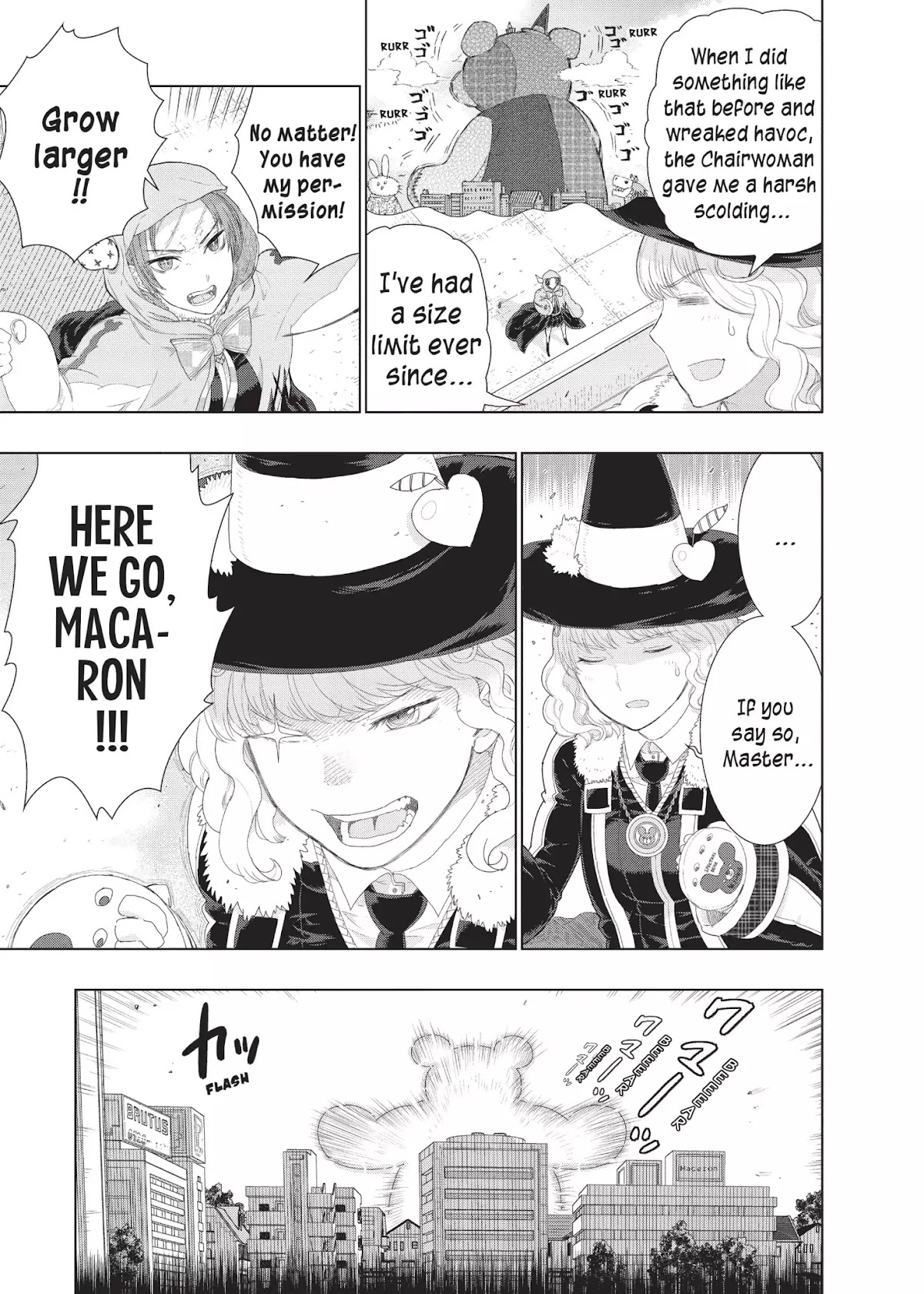 Witchcraft Works Chapter 32 page 7 - Chapter 32: Takamiya and the Grand Plan for Penguin Punishment