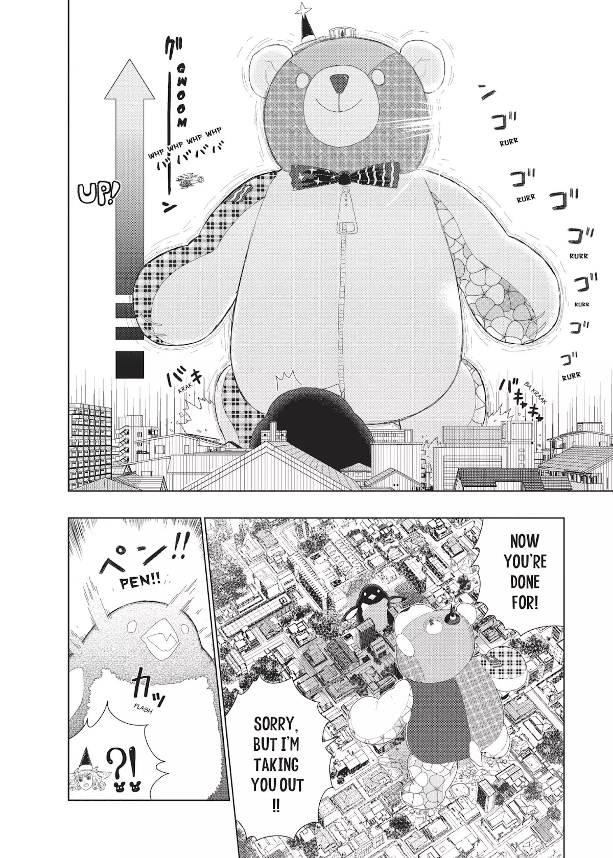 Witchcraft Works Chapter 32 page 8 - Chapter 32: Takamiya and the Grand Plan for Penguin Punishment