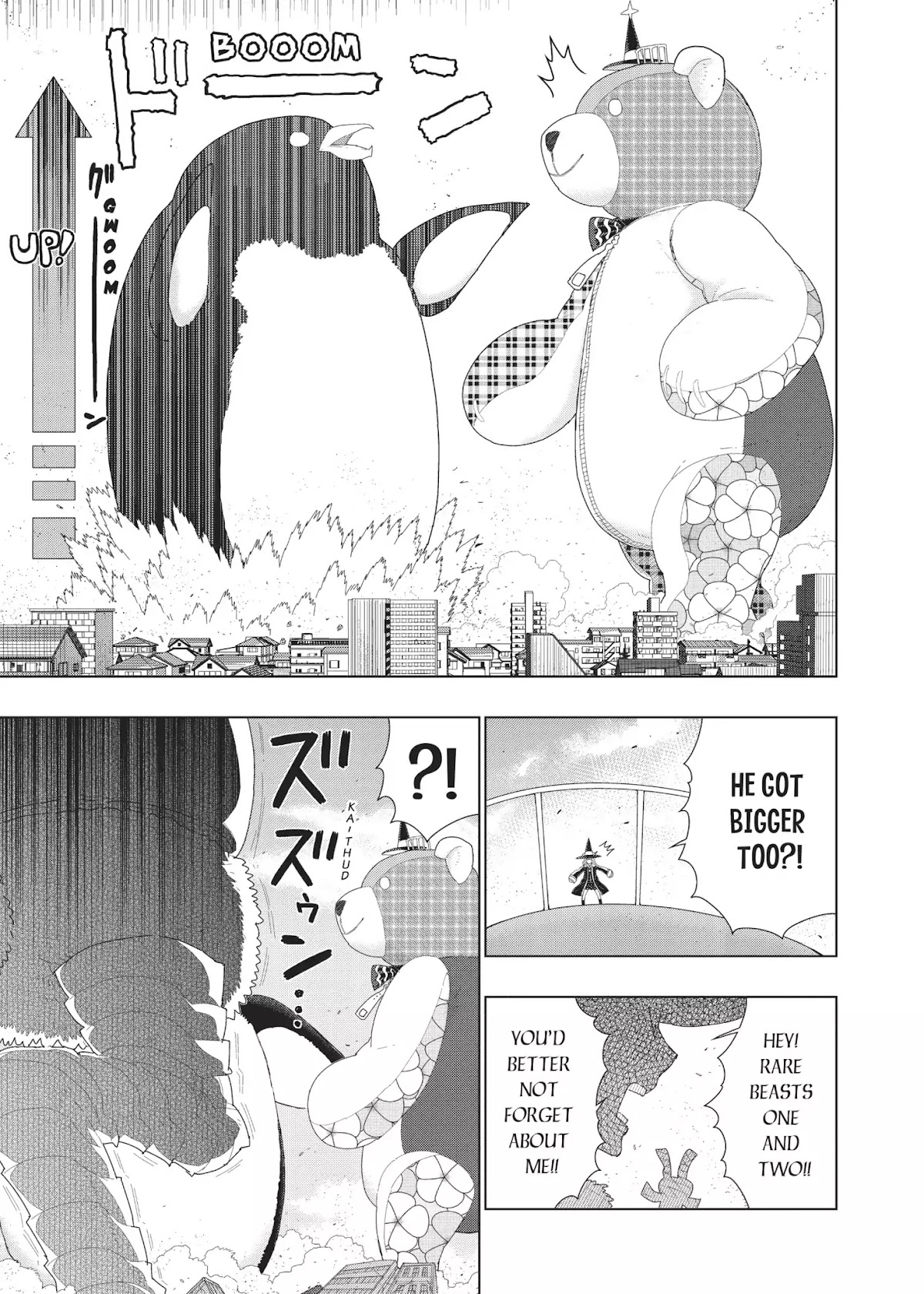 Witchcraft Works Chapter 32 page 9 - Chapter 32: Takamiya and the Grand Plan for Penguin Punishment