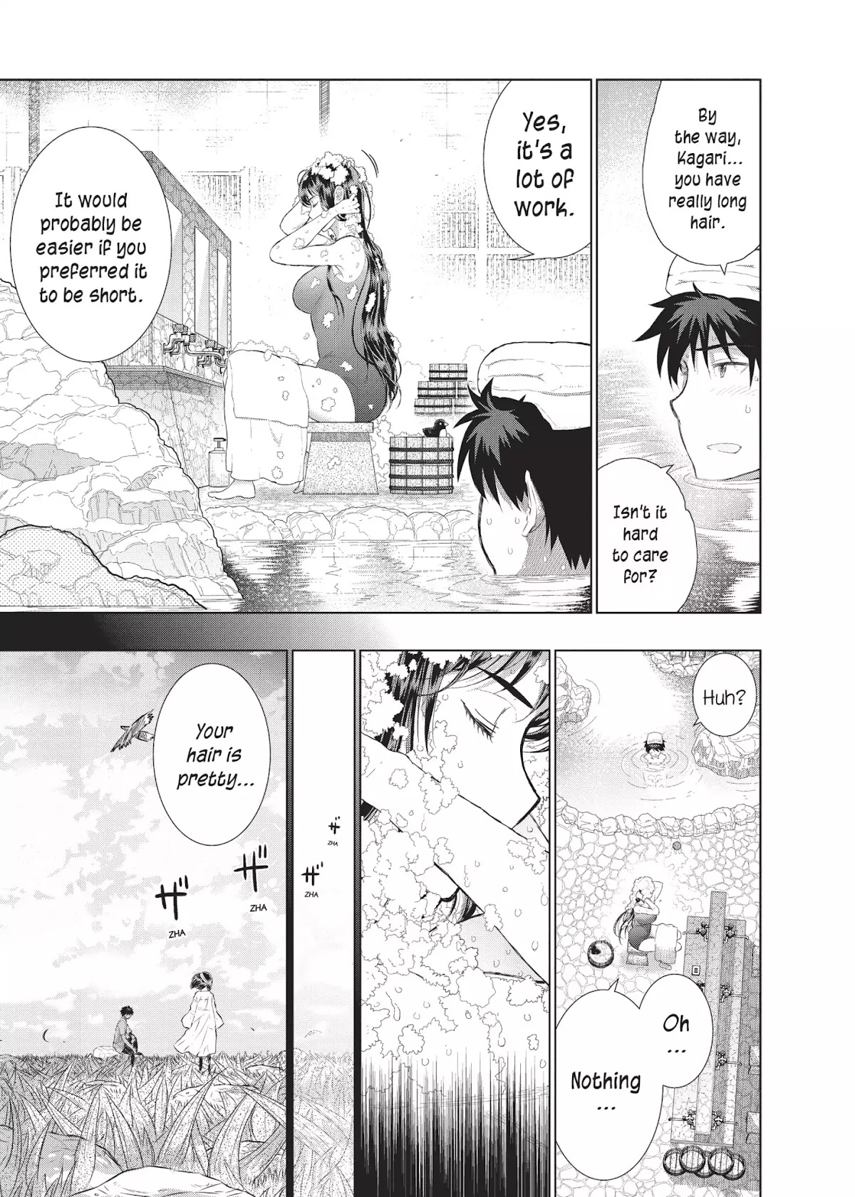 Witchcraft Works Chapter 33 page 10 - Chapter 33: Takamiya and the Hot Spring Trip