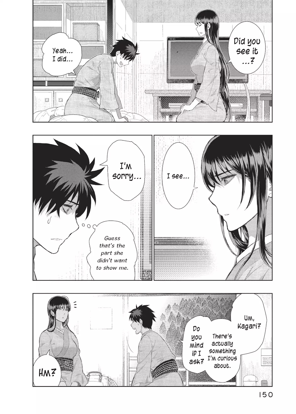 Witchcraft Works Chapter 33 page 17 - Chapter 33: Takamiya and the Hot Spring Trip