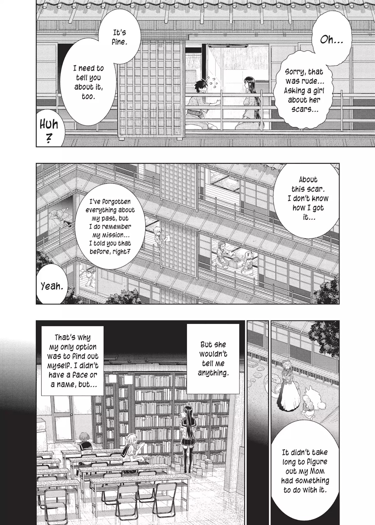 Witchcraft Works Chapter 33 page 19 - Chapter 33: Takamiya and the Hot Spring Trip