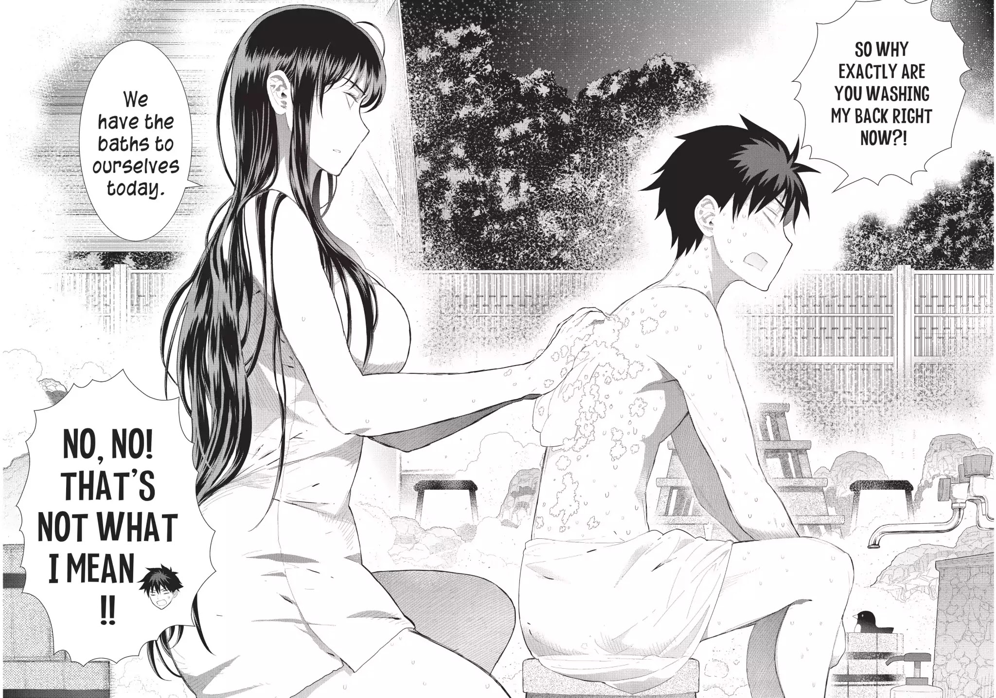 Witchcraft Works Chapter 33 page 2 - Chapter 33: Takamiya and the Hot Spring Trip