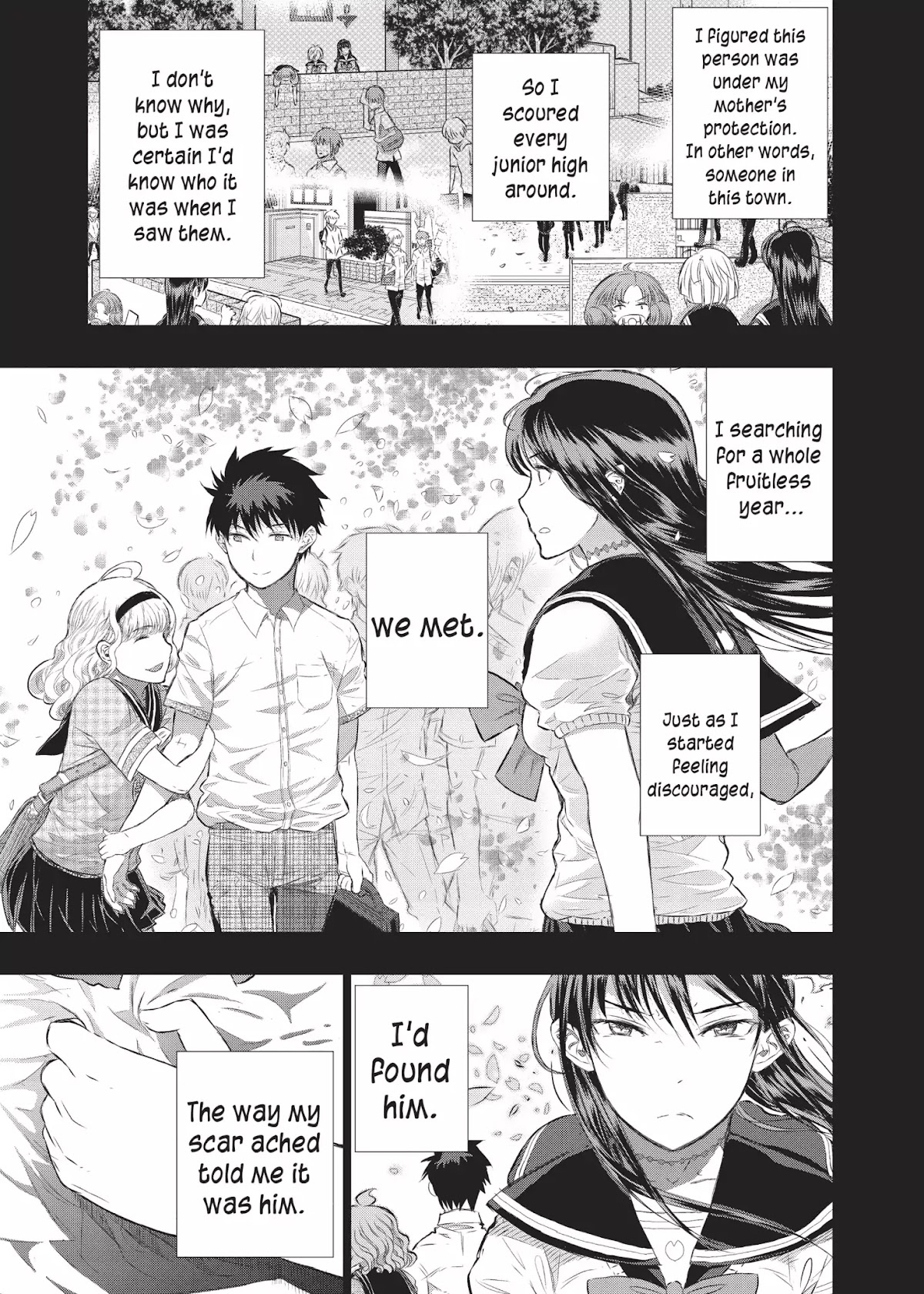 Witchcraft Works Chapter 33 page 20 - Chapter 33: Takamiya and the Hot Spring Trip