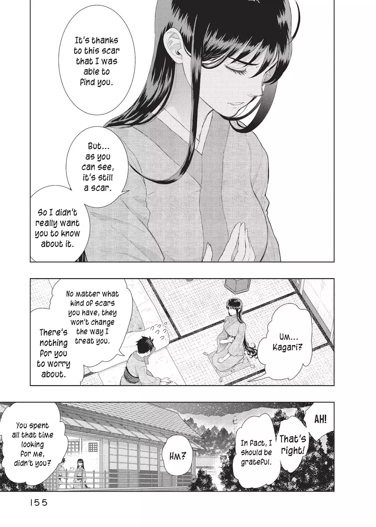 Witchcraft Works Chapter 33 page 22 - Chapter 33: Takamiya and the Hot Spring Trip