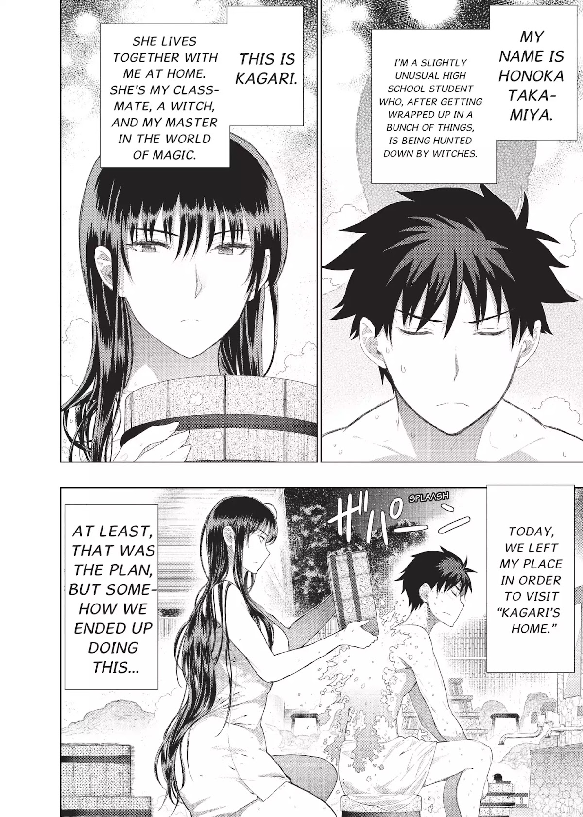 Witchcraft Works Chapter 33 page 3 - Chapter 33: Takamiya and the Hot Spring Trip