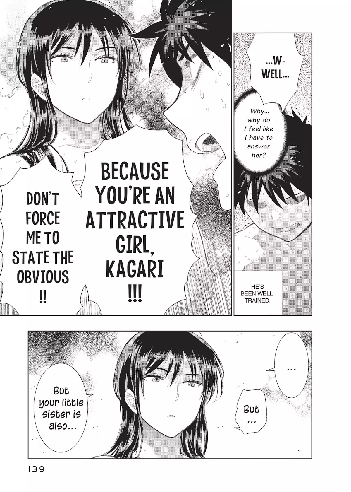 Witchcraft Works Chapter 33 page 6 - Chapter 33: Takamiya and the Hot Spring Trip